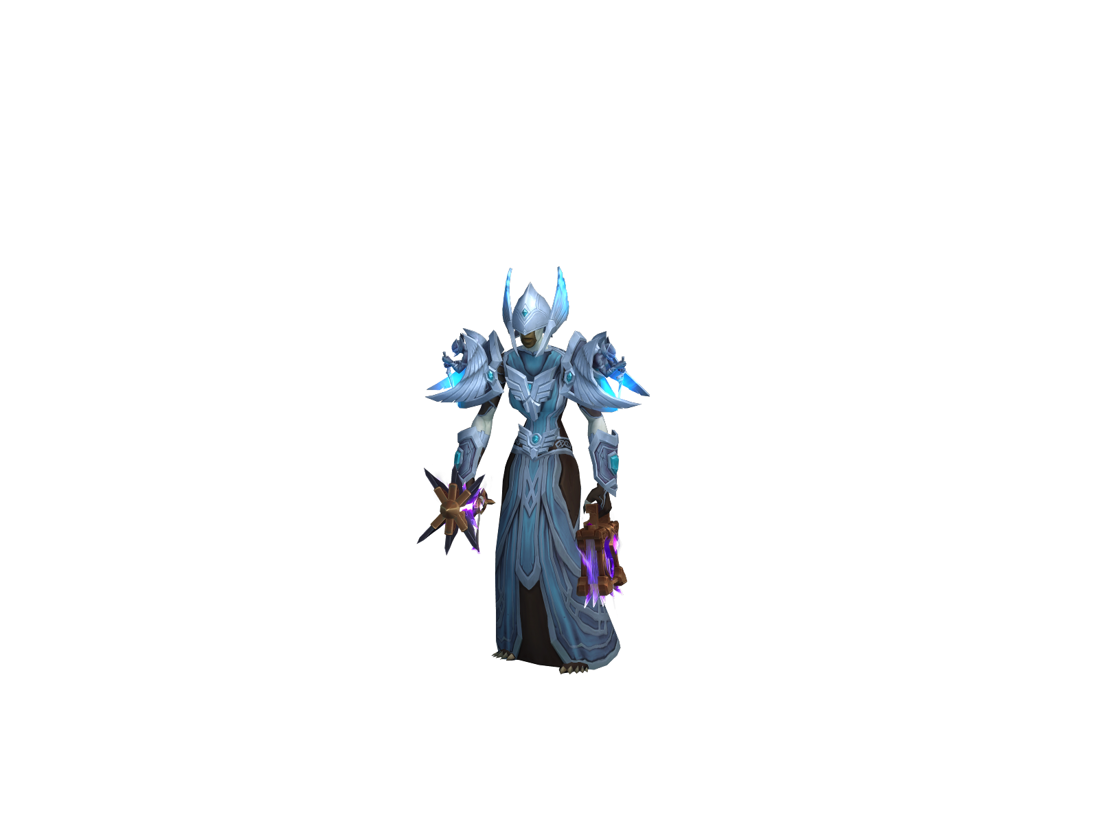 Funhat 3D character render