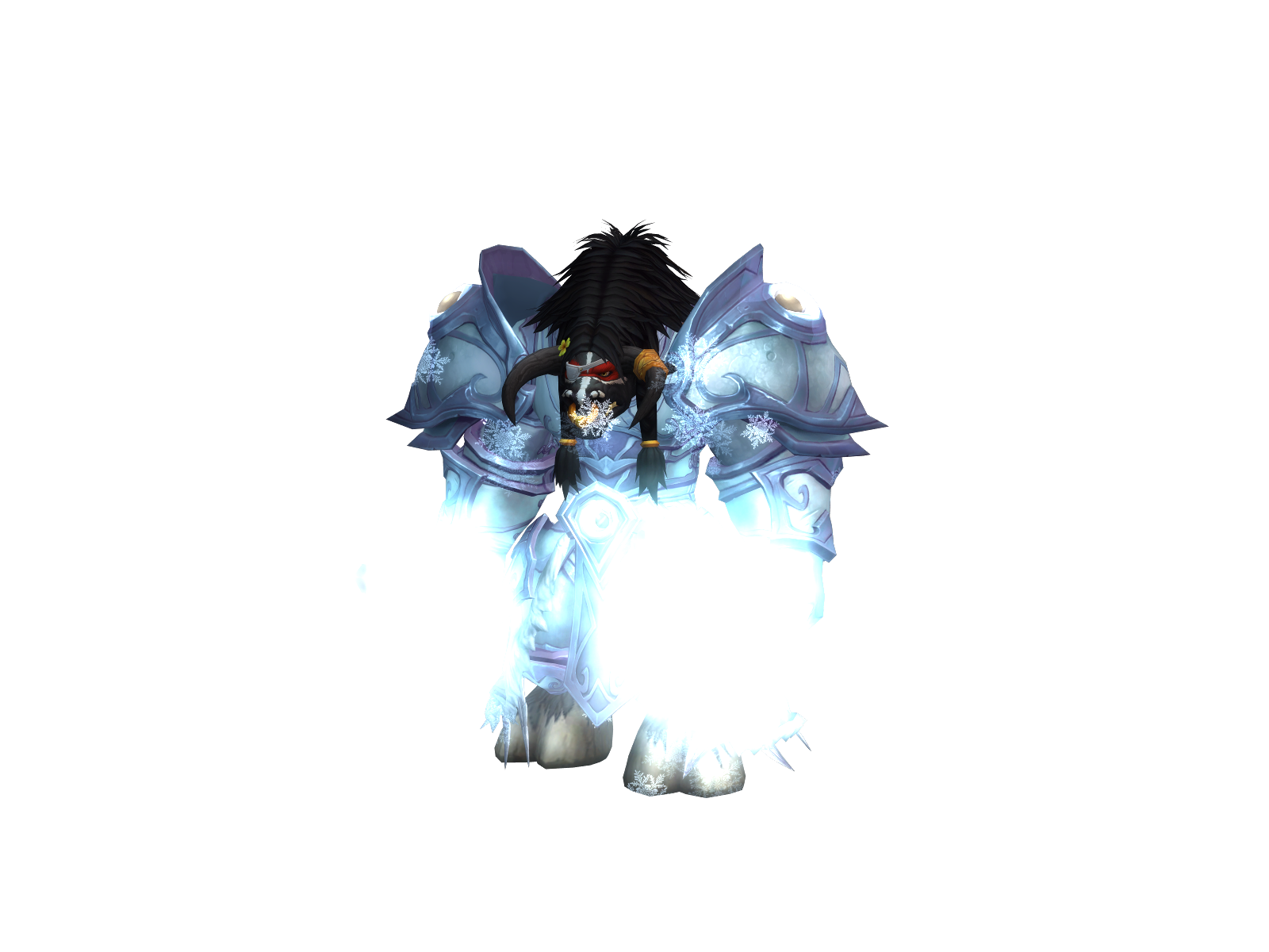 Dustydog 3D character render