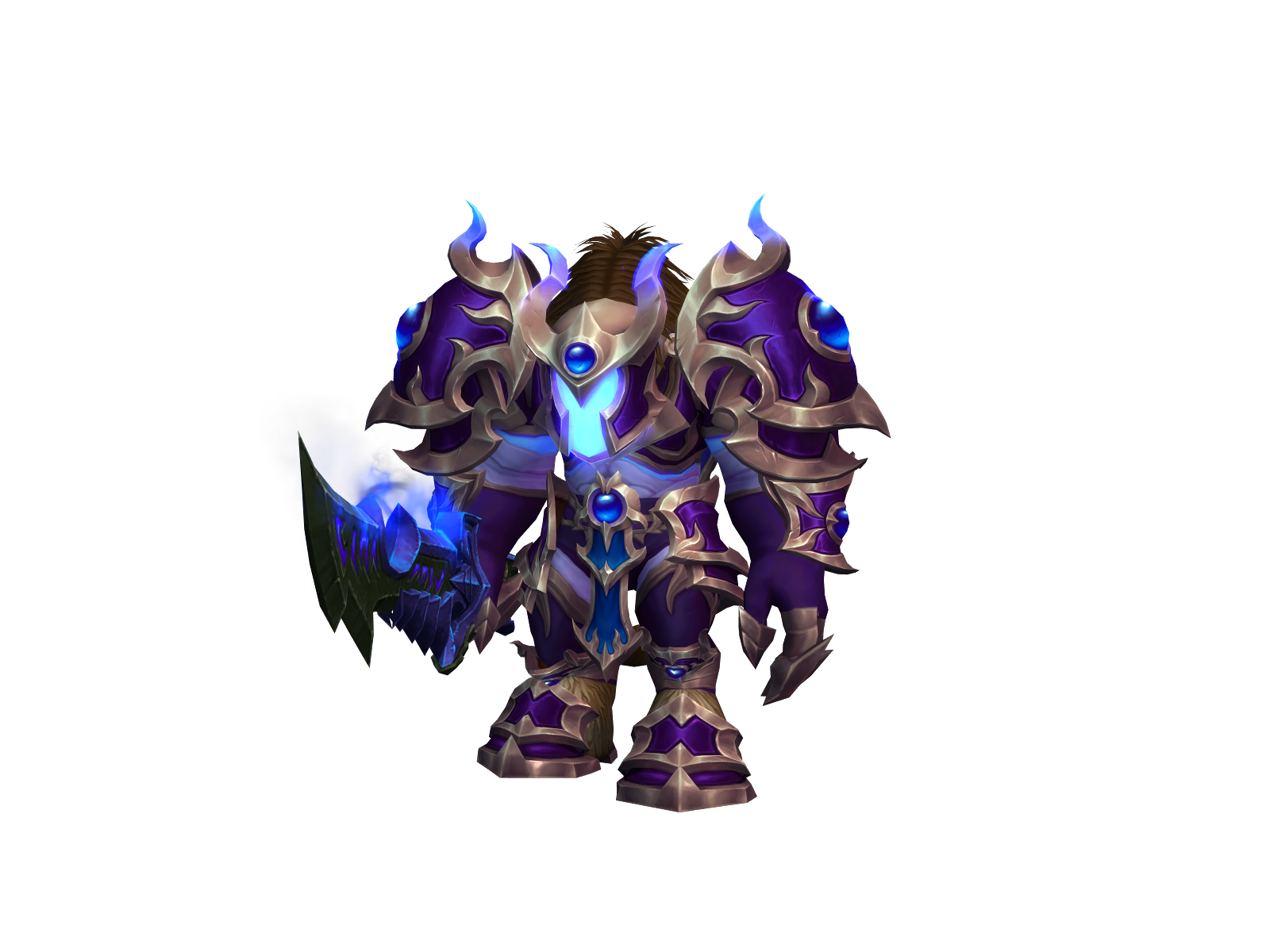 Allahakabarr 3D character render