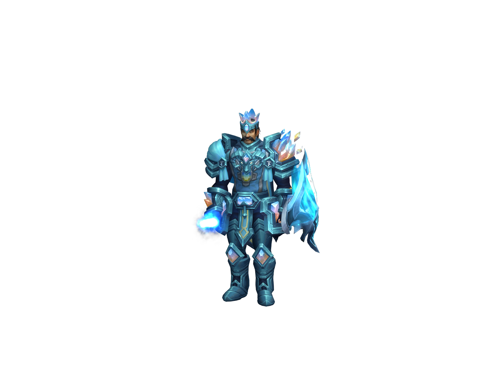 Juonàr 3D character render