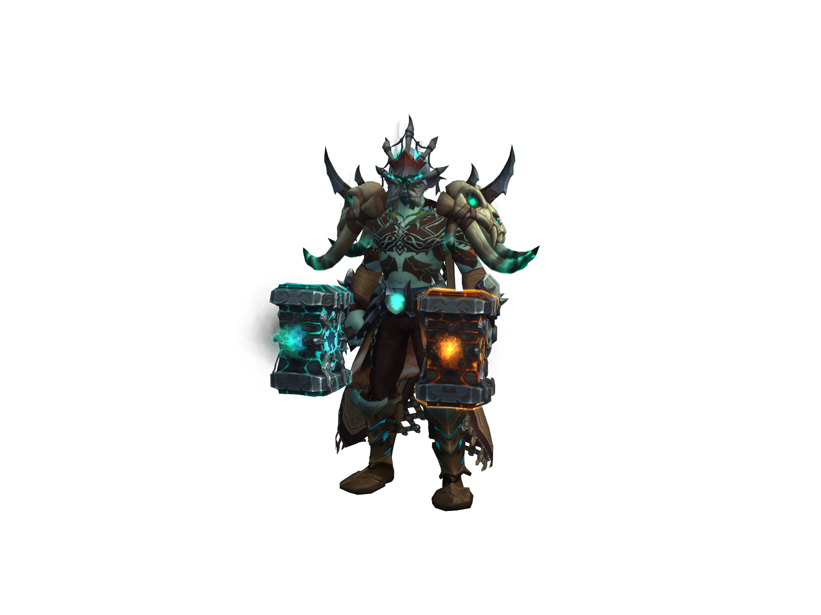 Datoo 3D character render