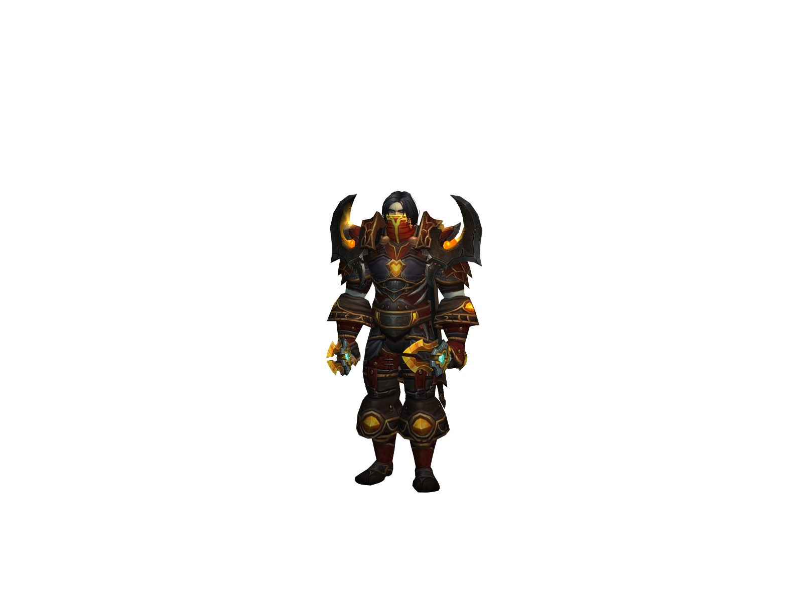 Glueèater 3D character render