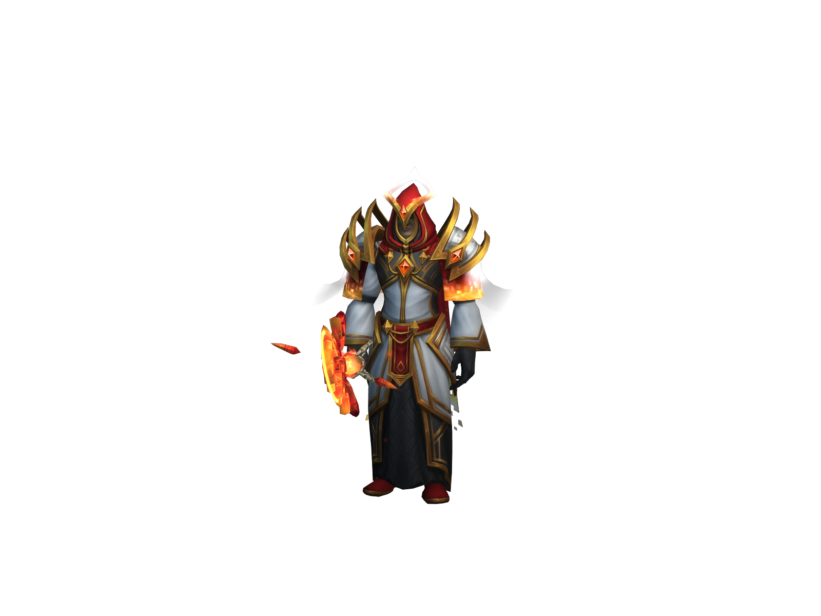 Dorwynn 3D character render