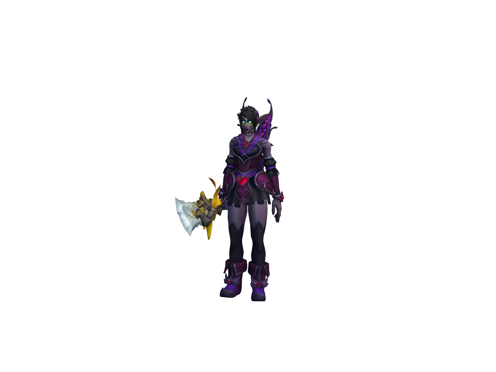 Gâ character render
