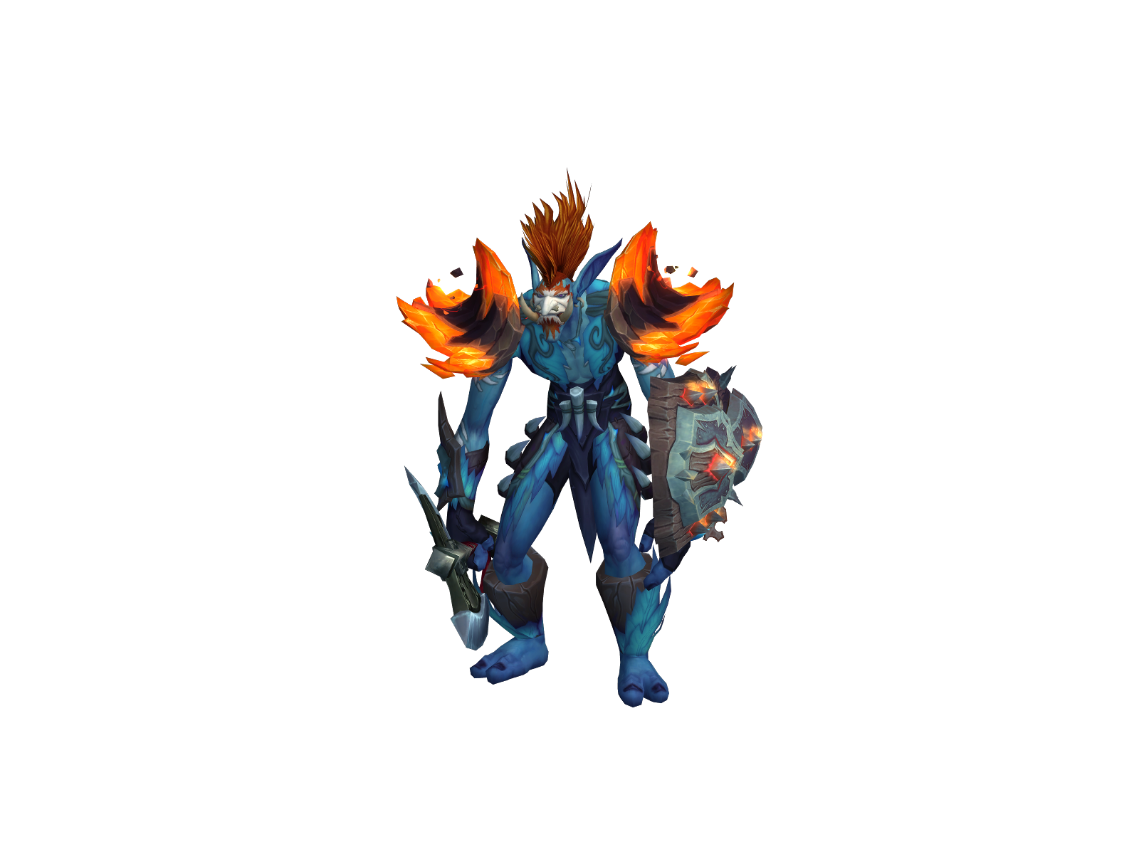 Shockleberry 3D character render