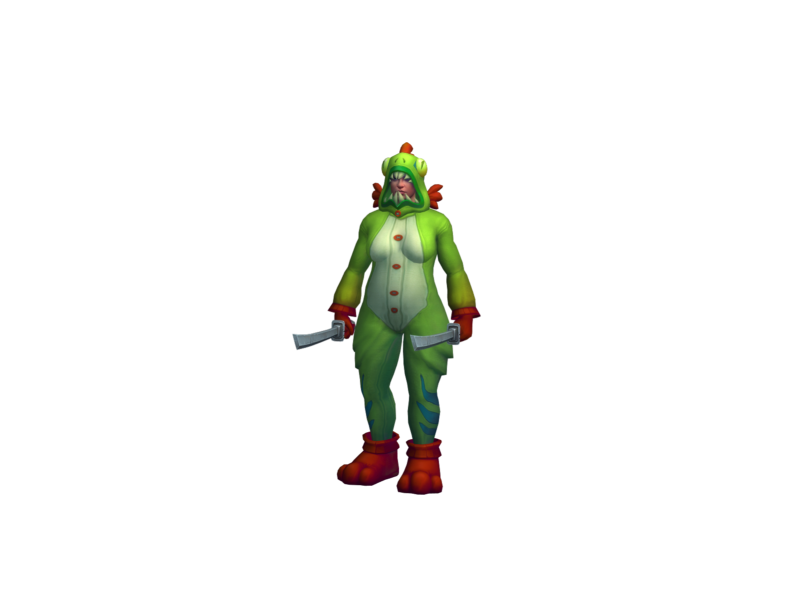 Johnfkidney 3D character render