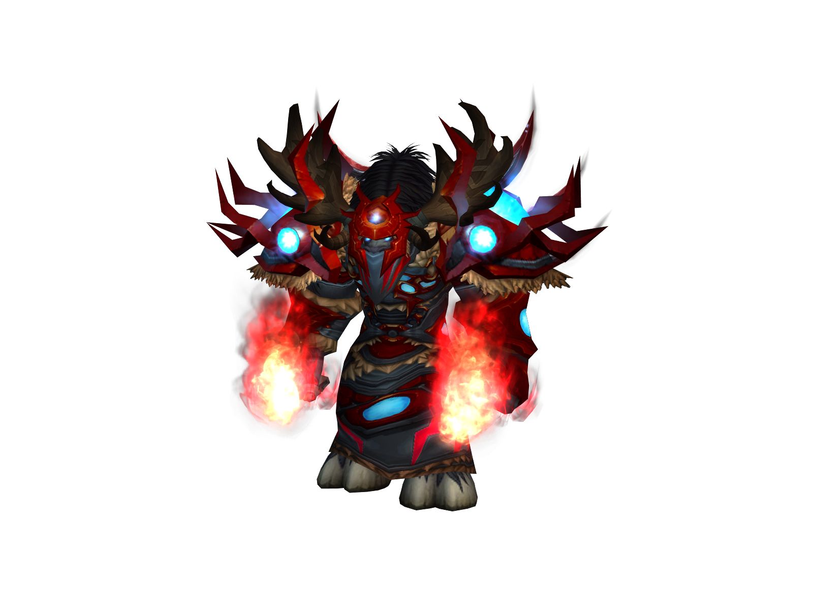 Northerntide 3D character render