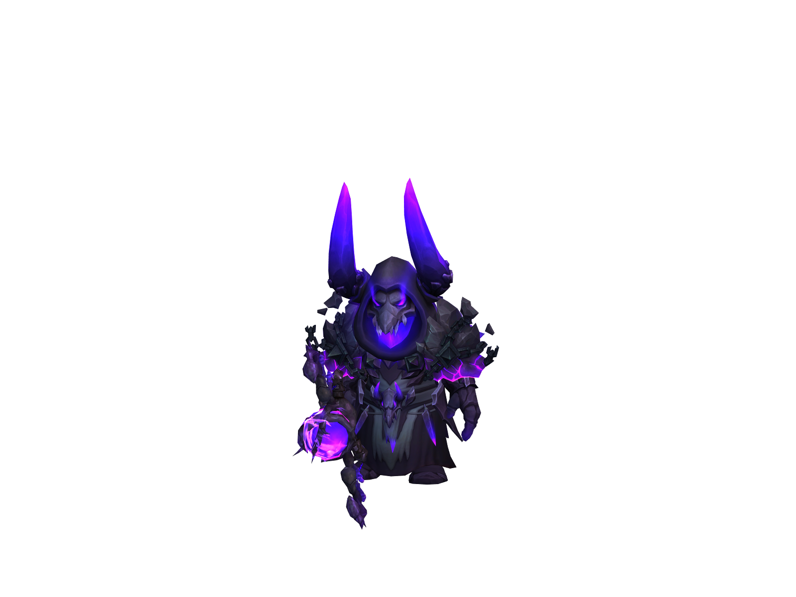 Darkchala 3D character render