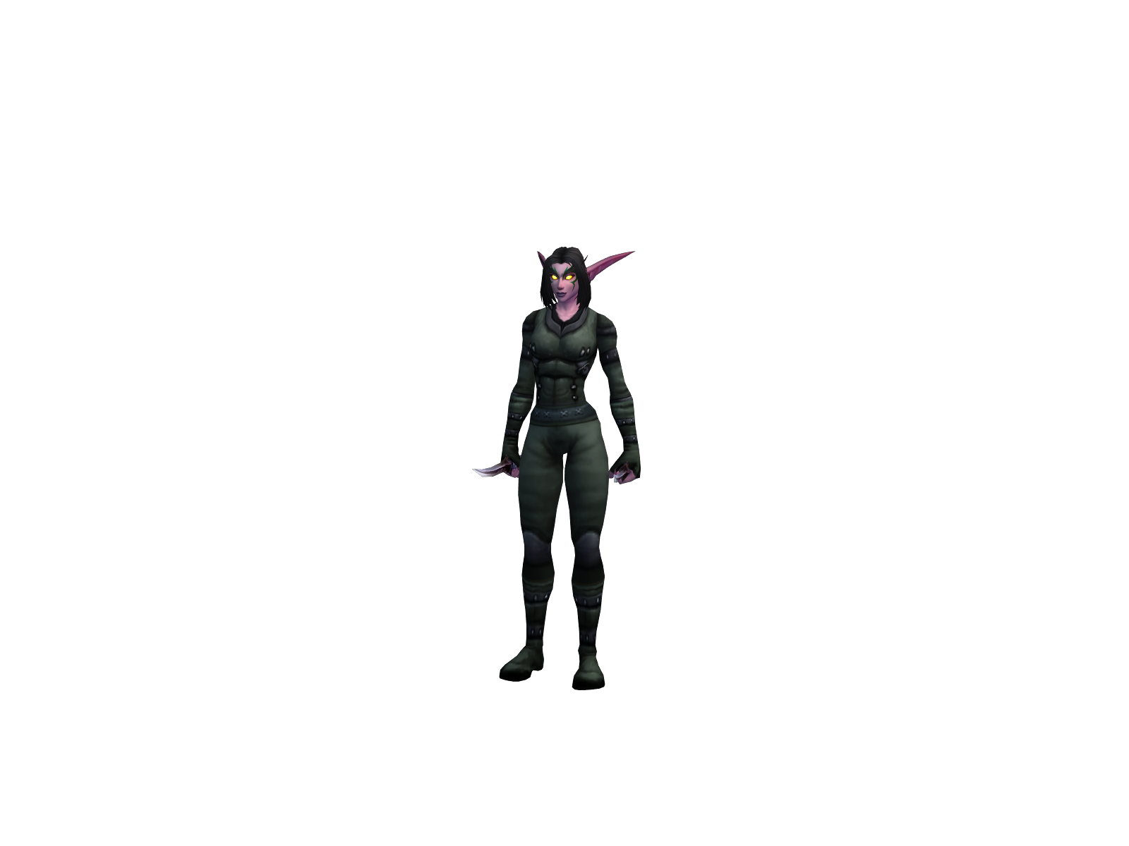 Deucsadge 3D character render