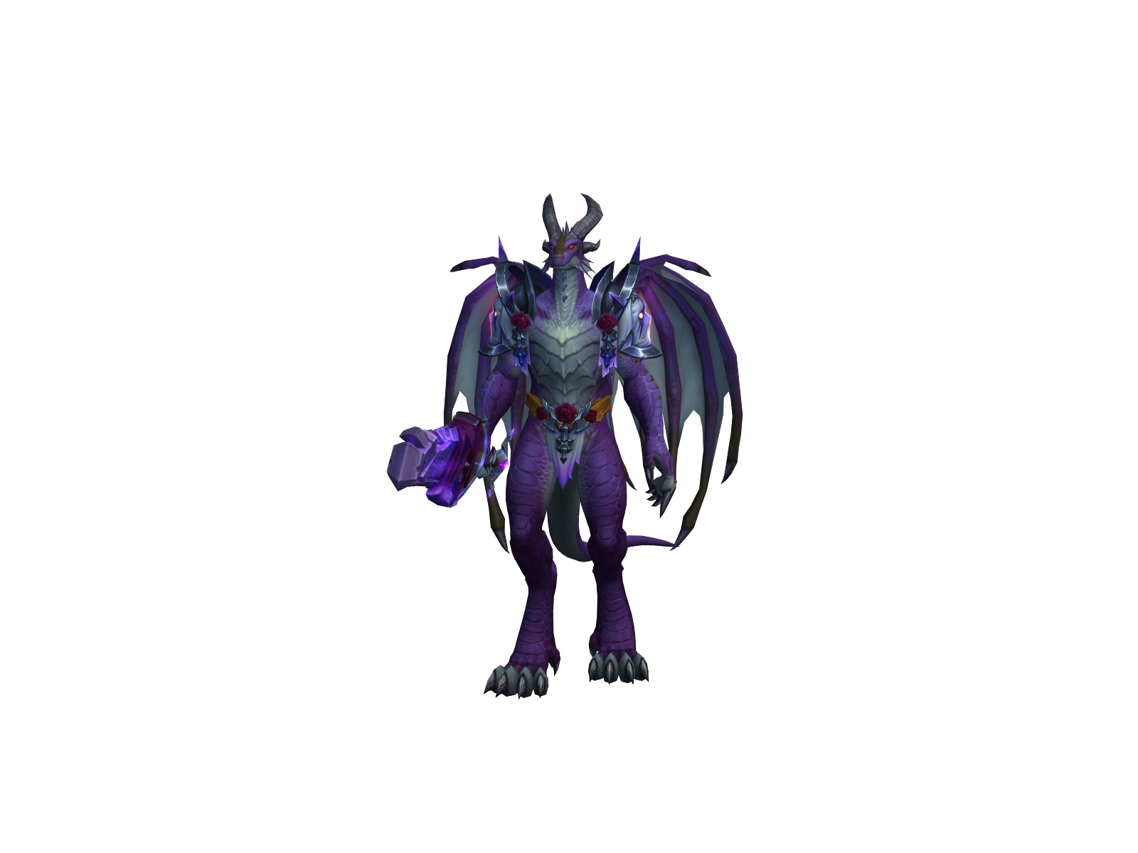 Batraq 3D character render
