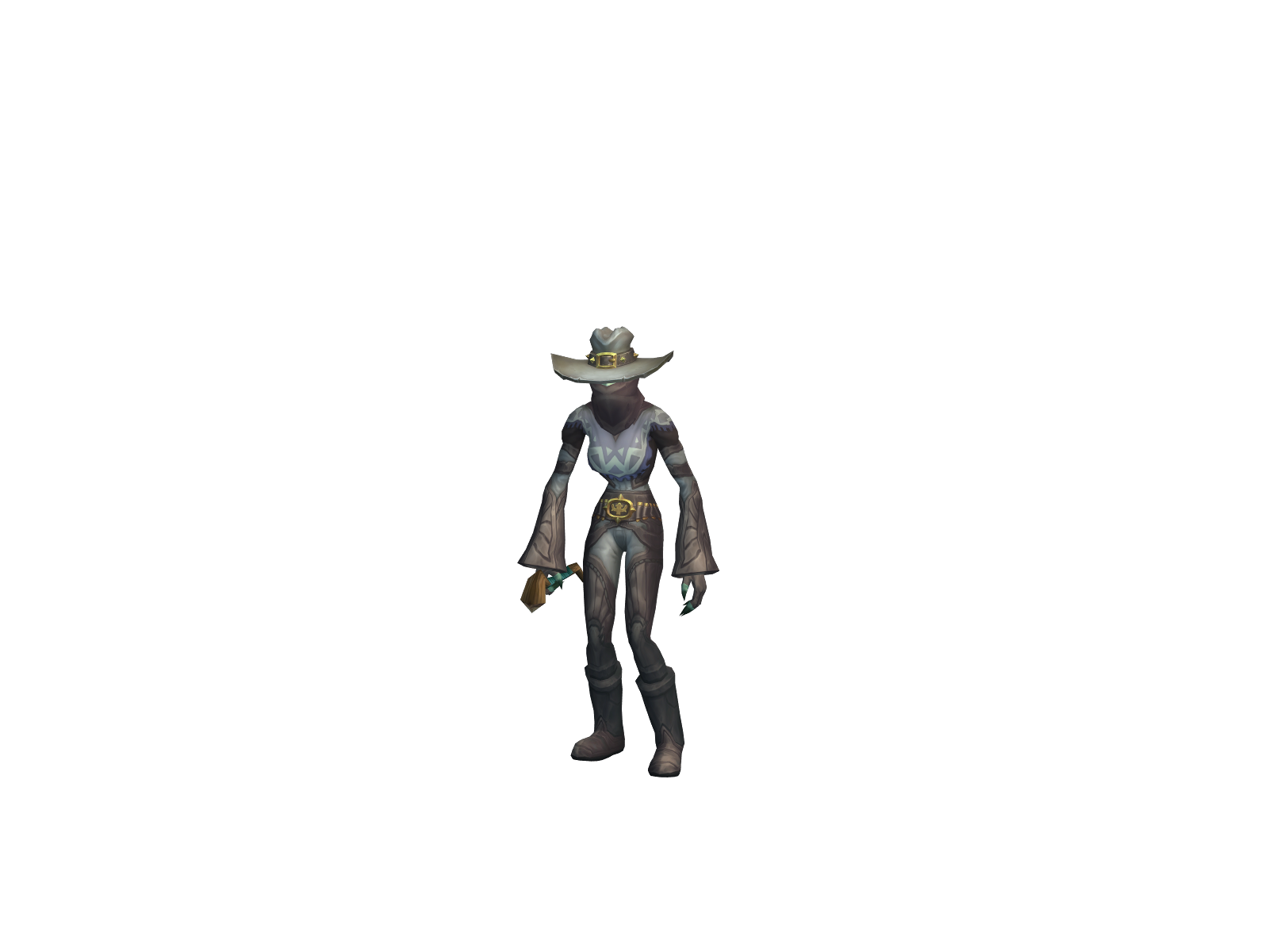 Missingher character render
