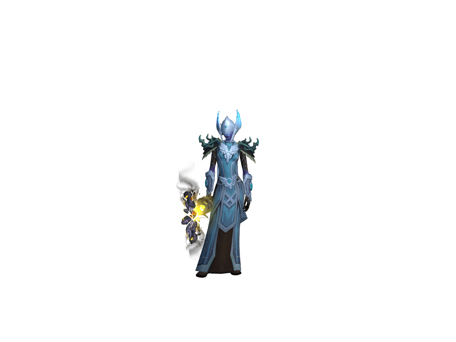 Fatherkhatr 3D character render