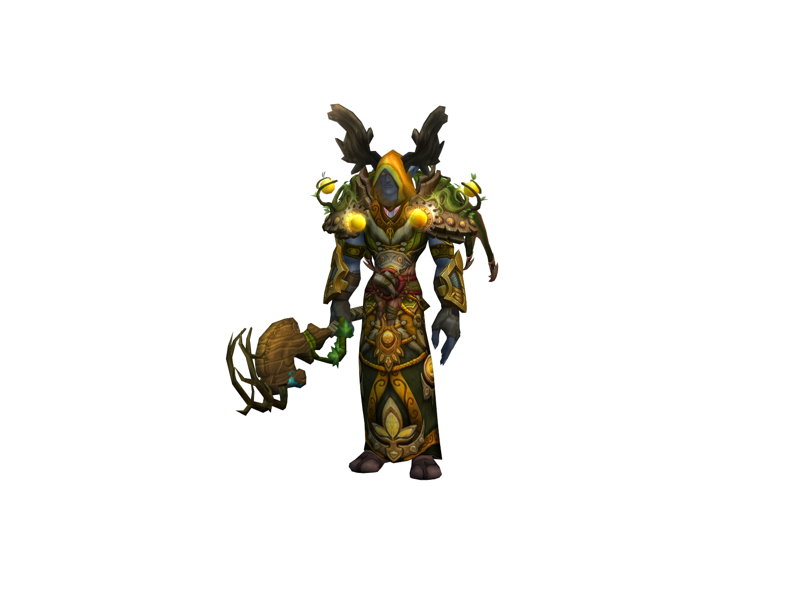 Marsik 3D character render