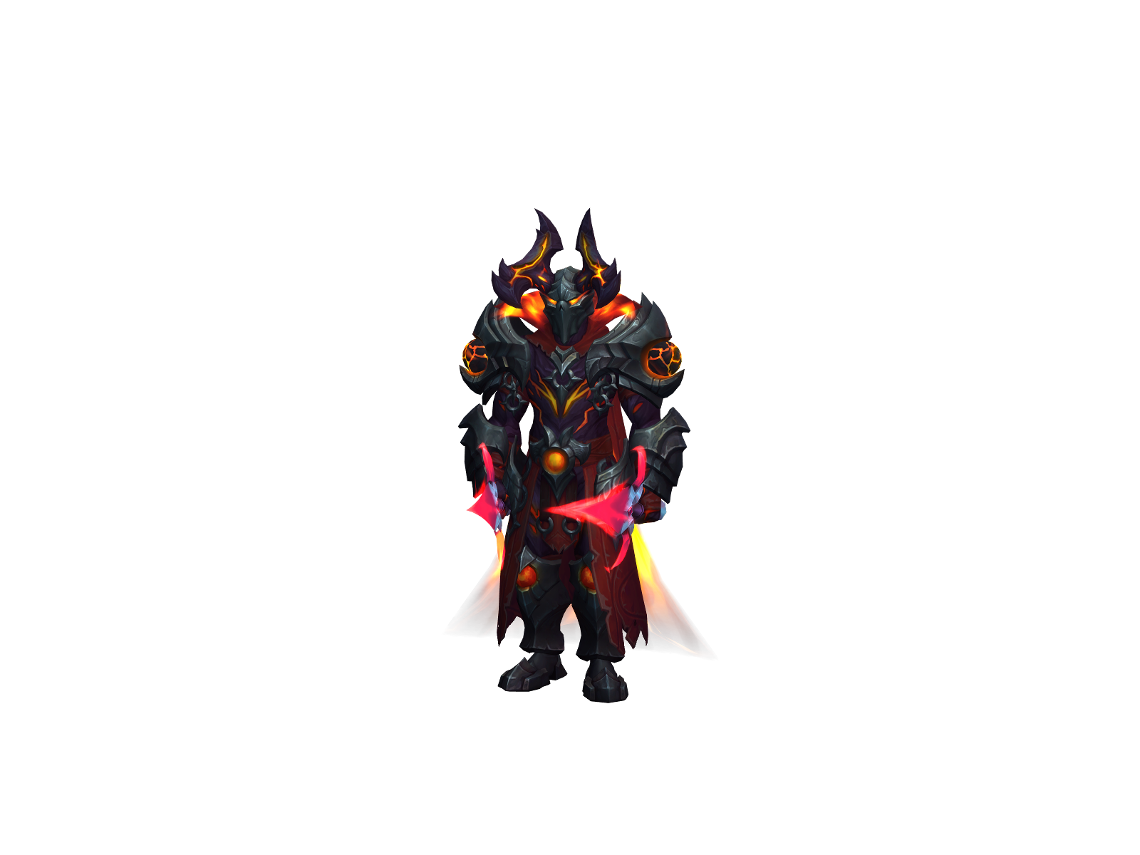 Tenhp 3D character render