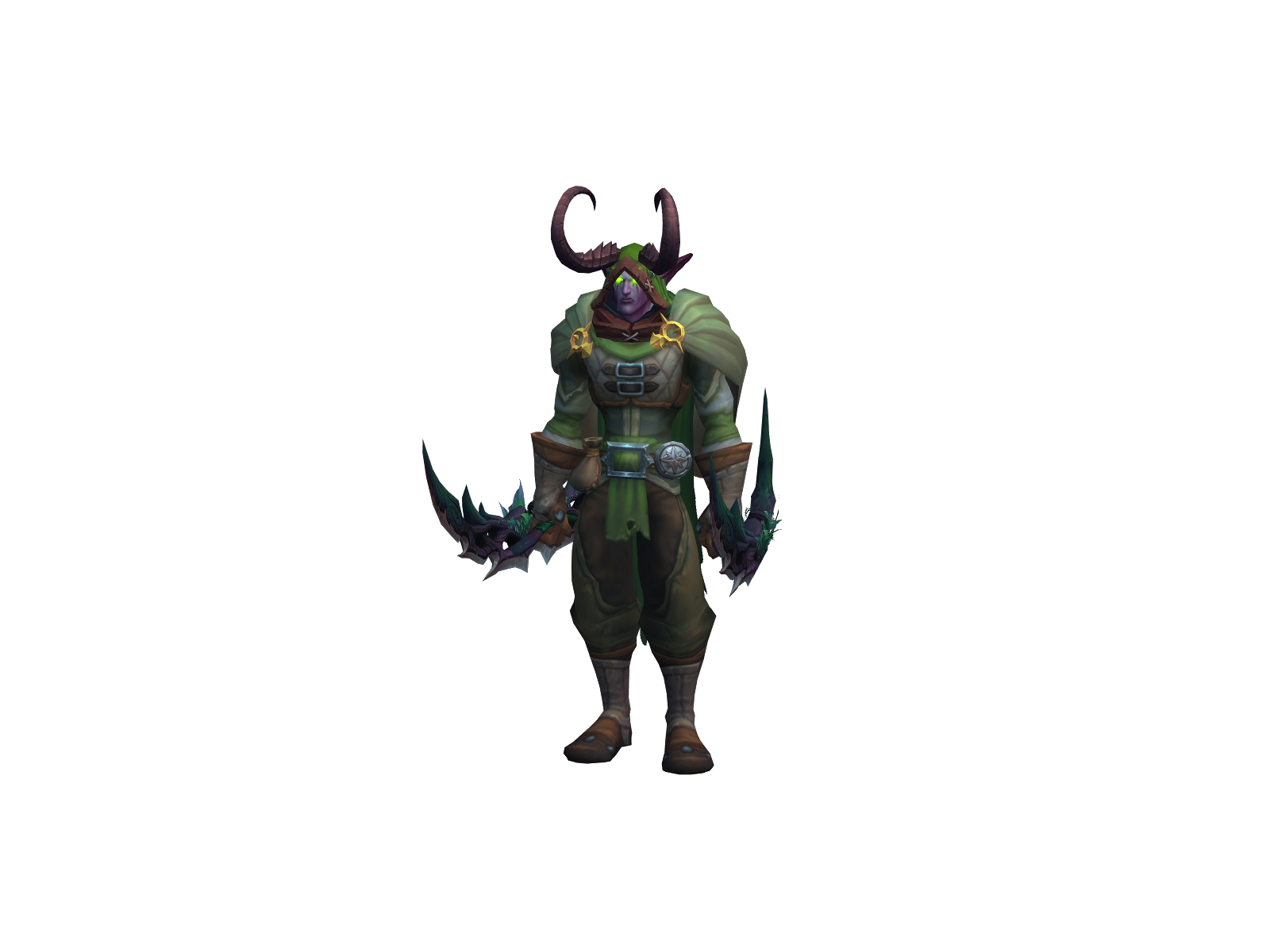 Funkin 3D character render