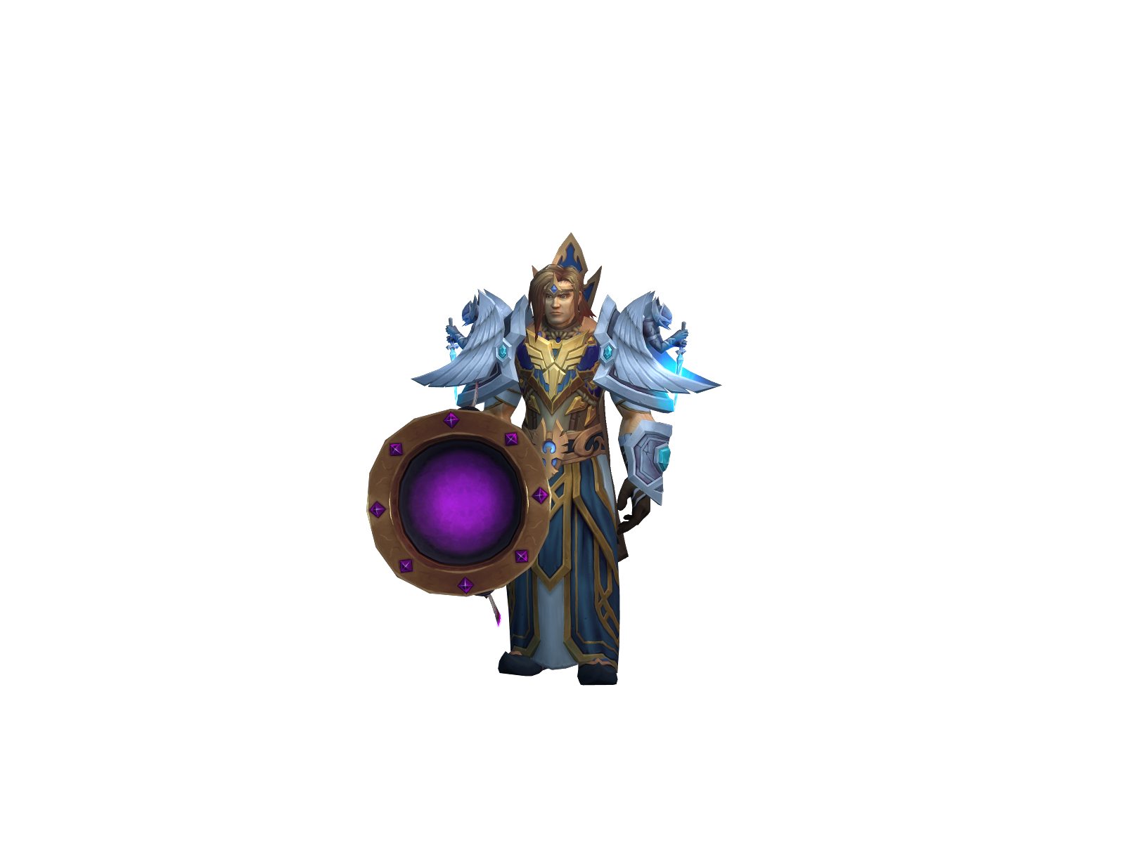 Davdbowie 3D character render