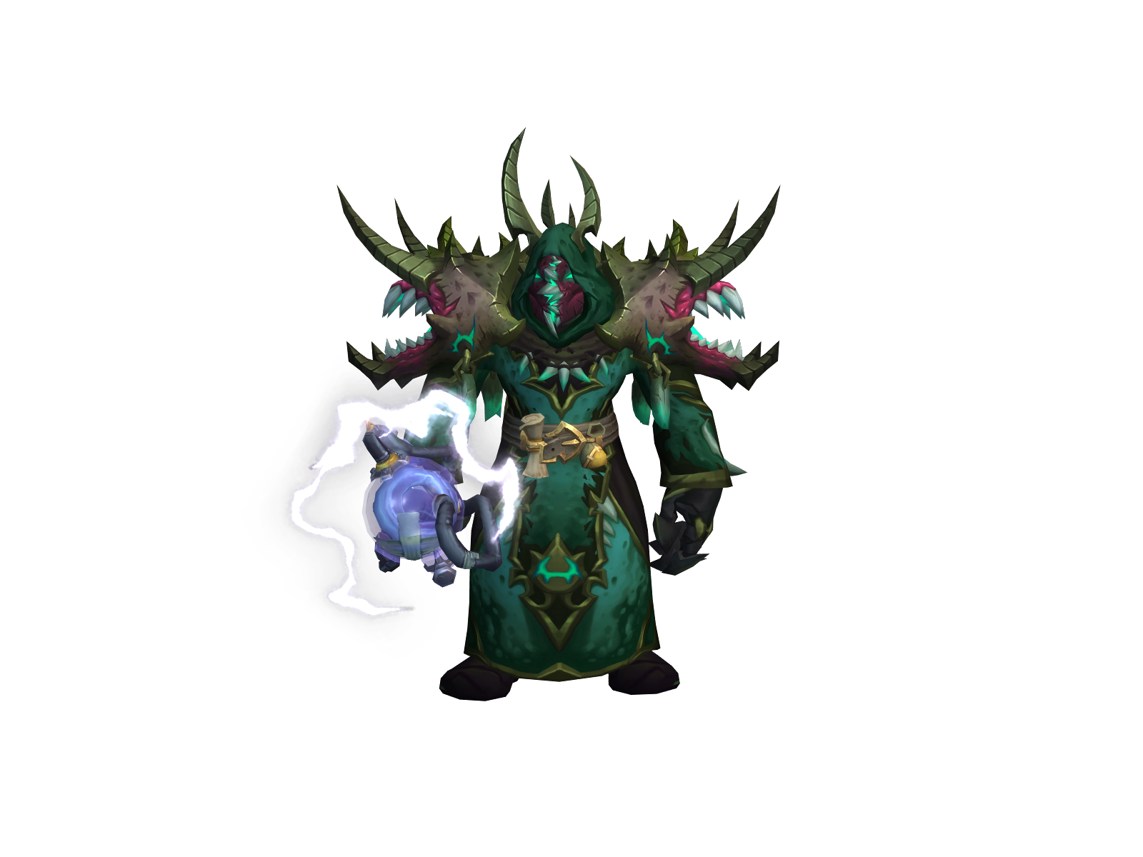 Bølty WoW character banner
