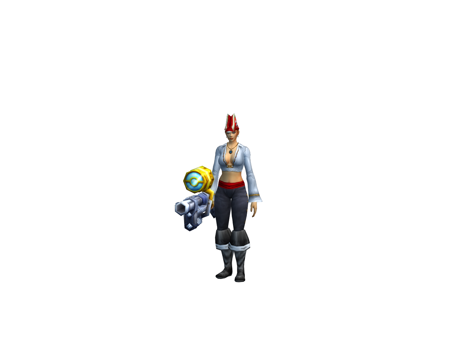 Teetim 3D character render