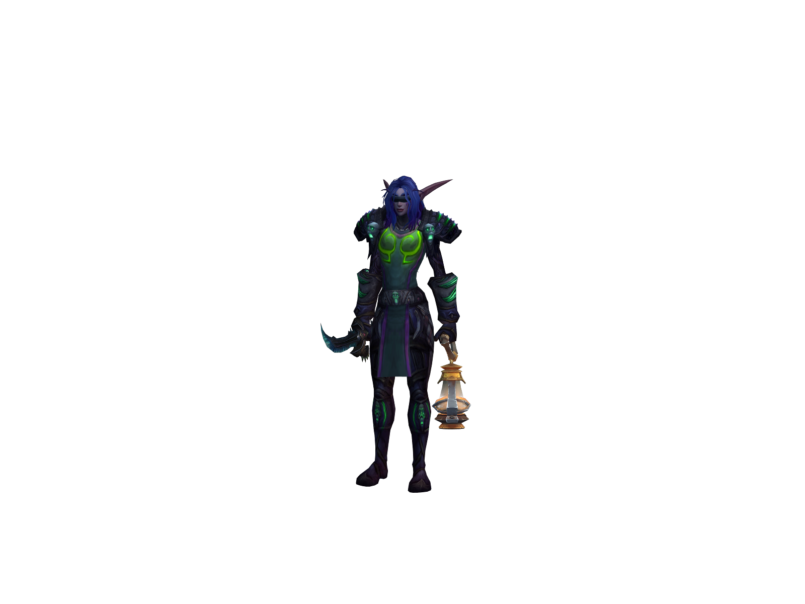 Esilo 3D character render