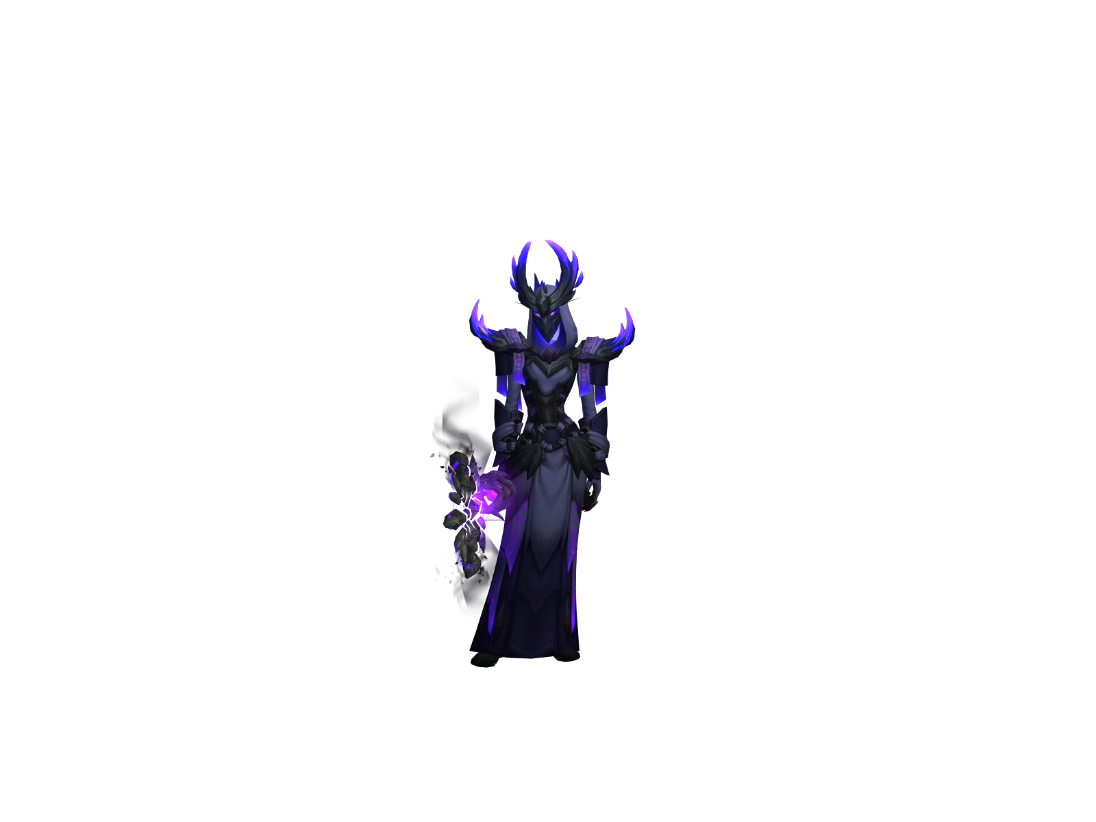 Wrathzin 3D character render