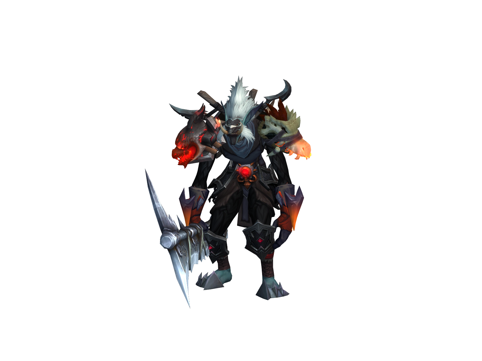 Dorrough 3D character render