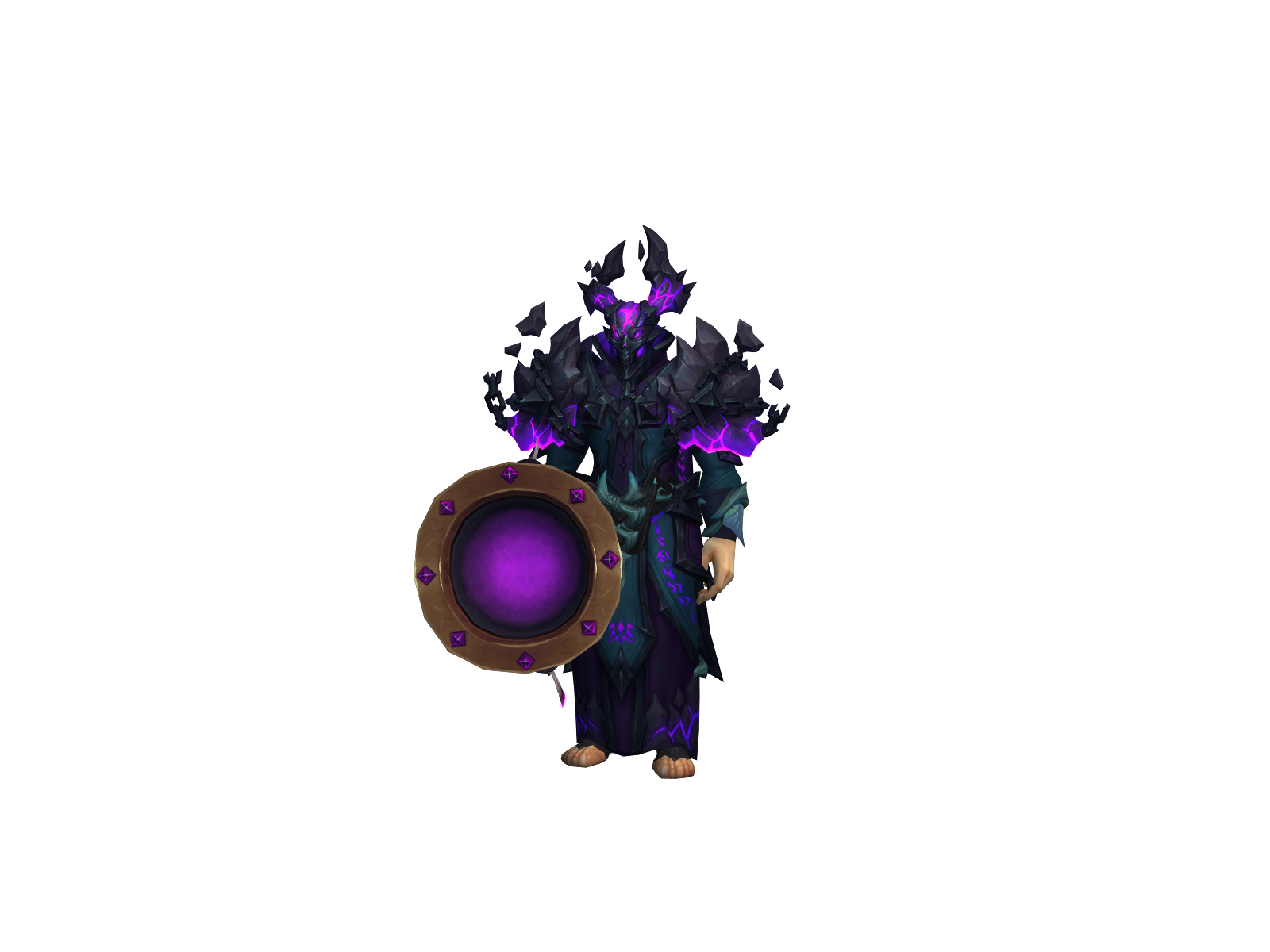 Agruul 3D character render