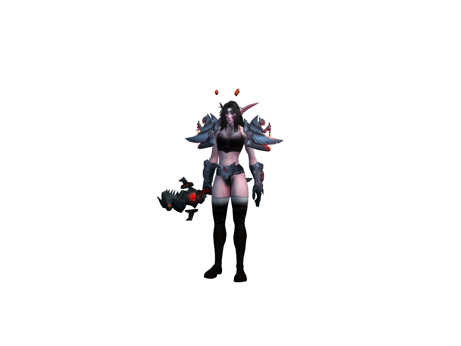 Derpyx 3D character render