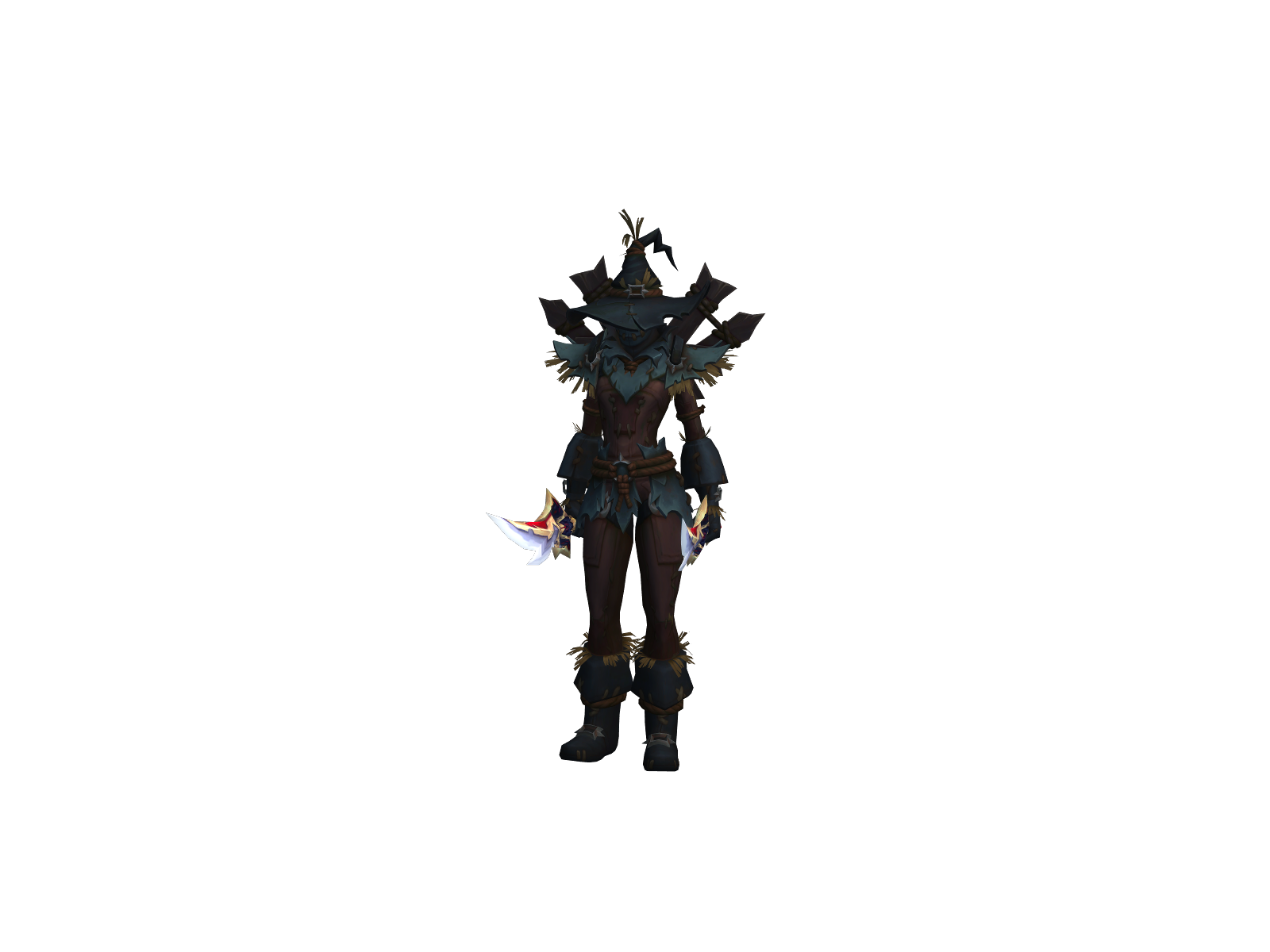 Snyky 3D character render