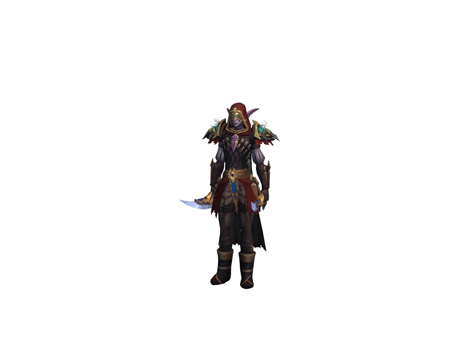 Assasnww 3D character render