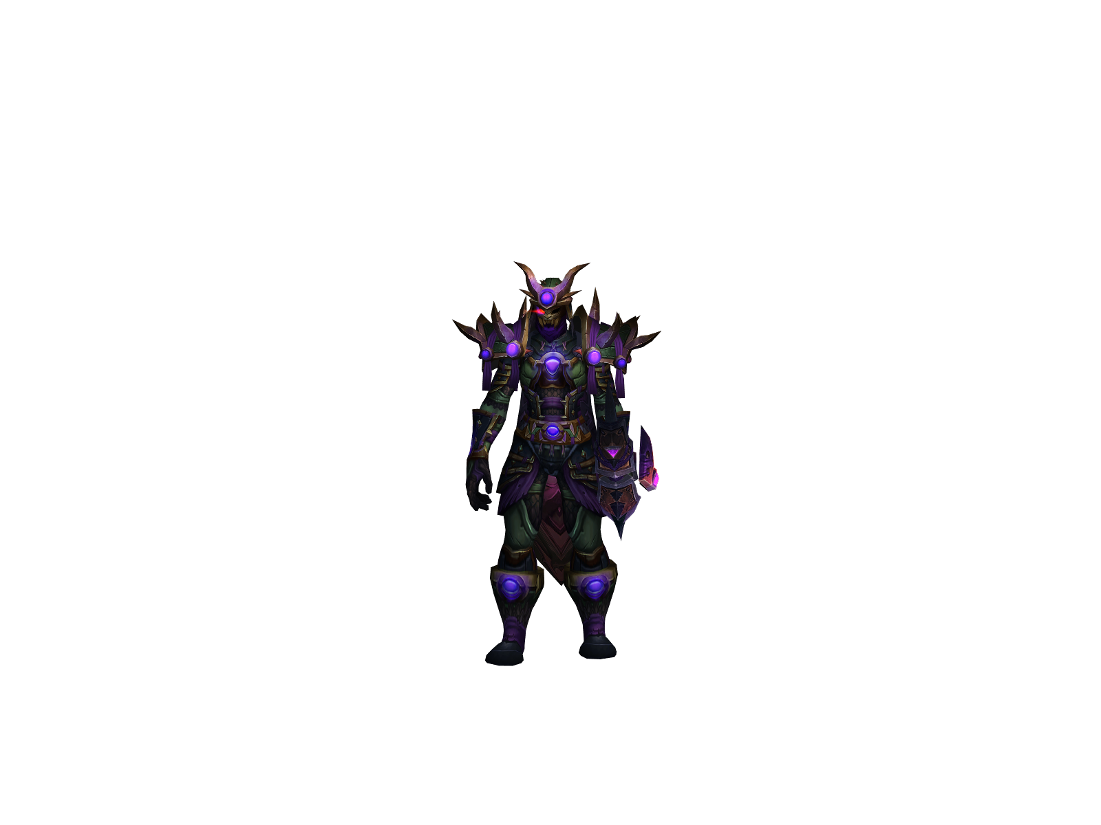 Aregada 3D character render