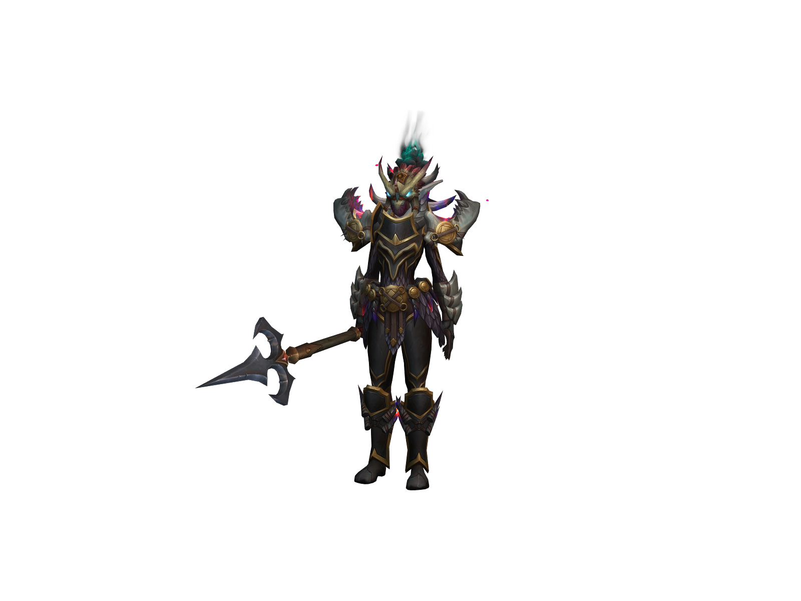 Elzug 3D character render