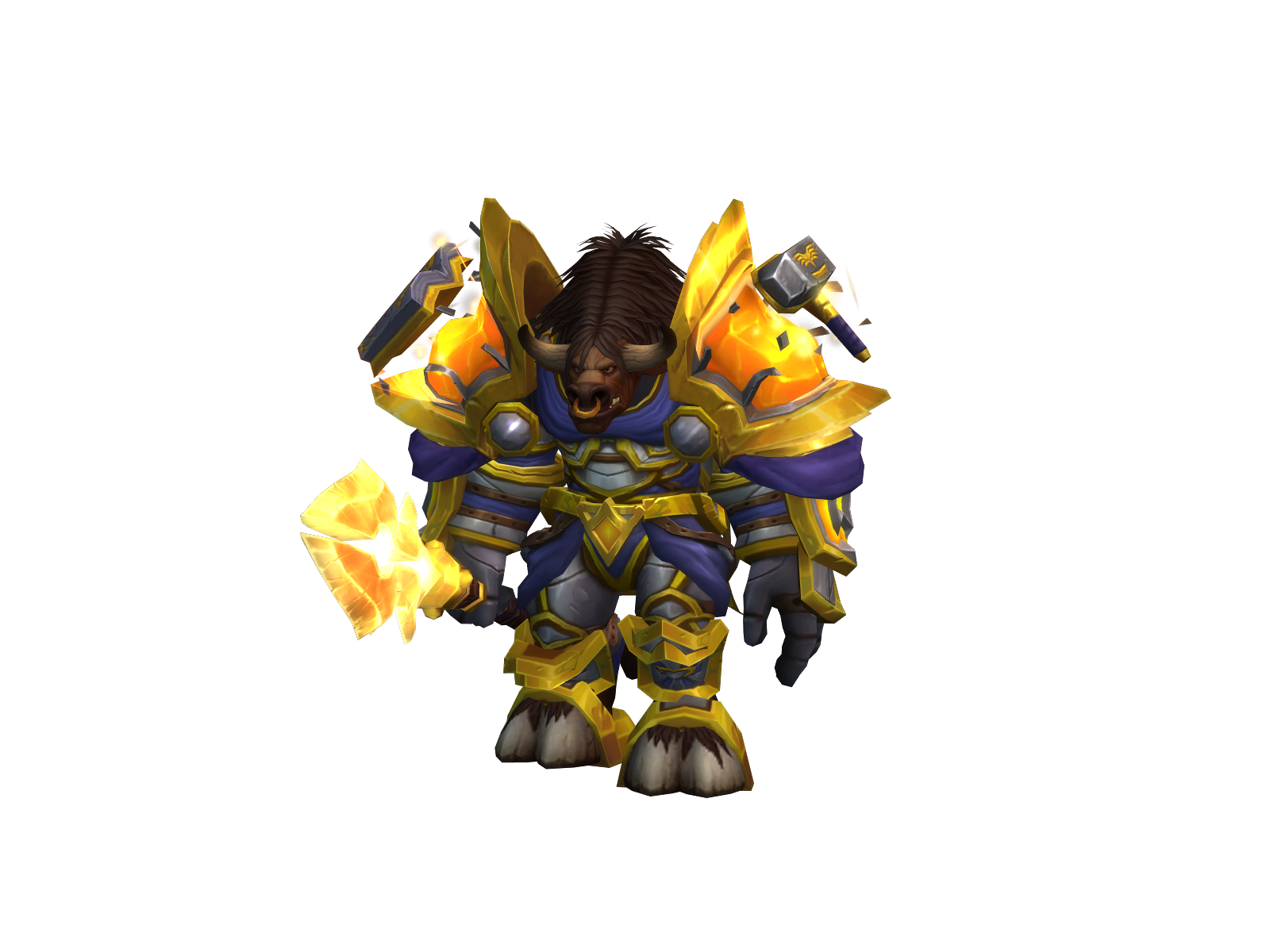 Udderskill 3D character render
