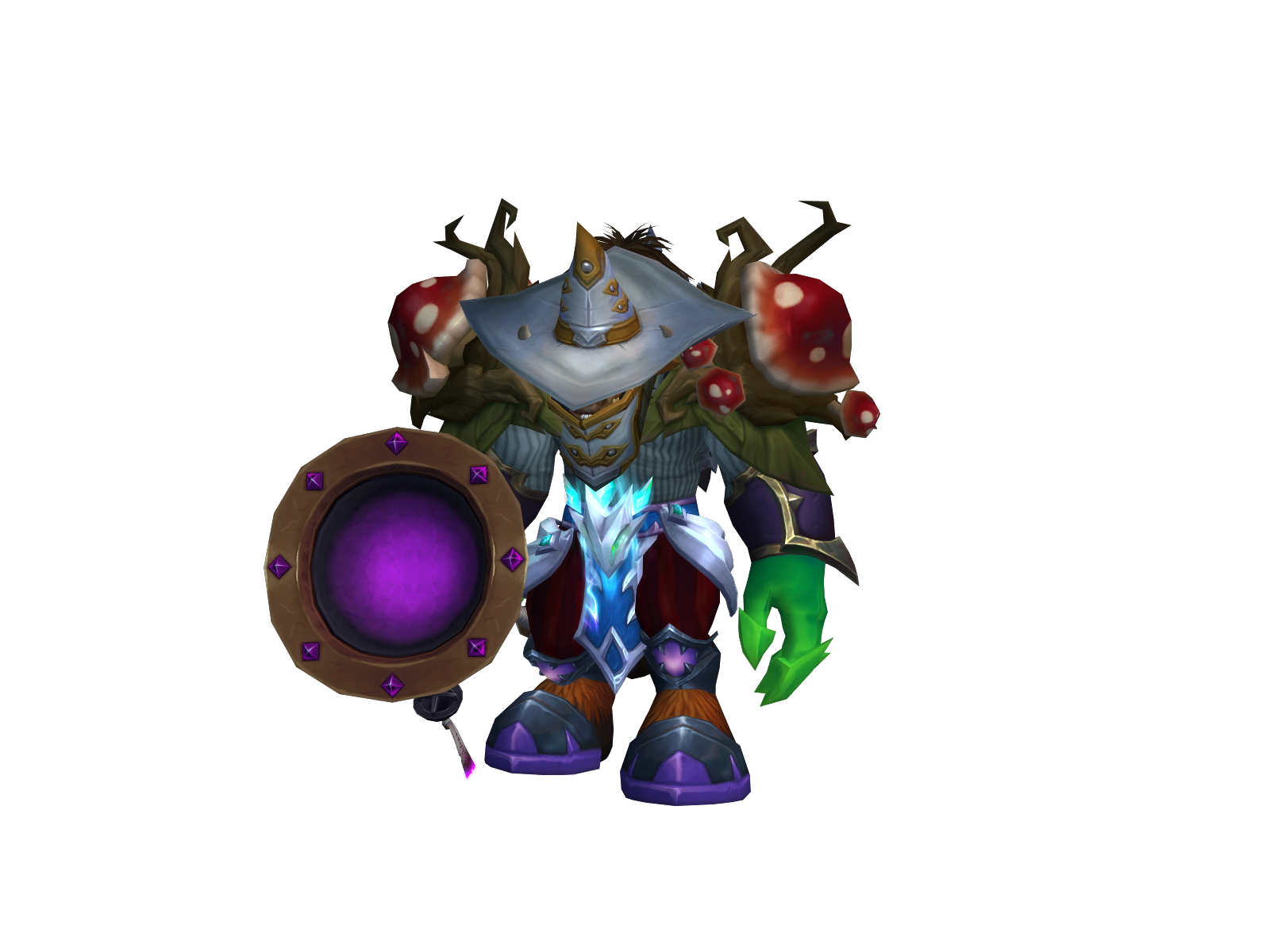 Yourdadsbull 3D character render