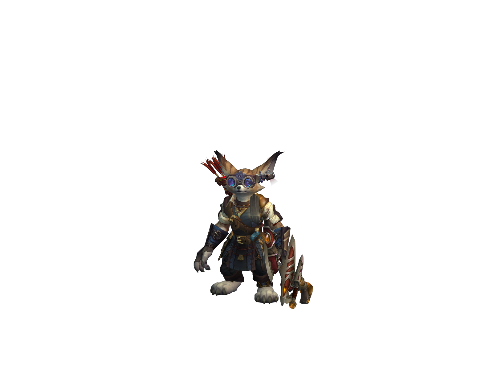 Altario 3D character render