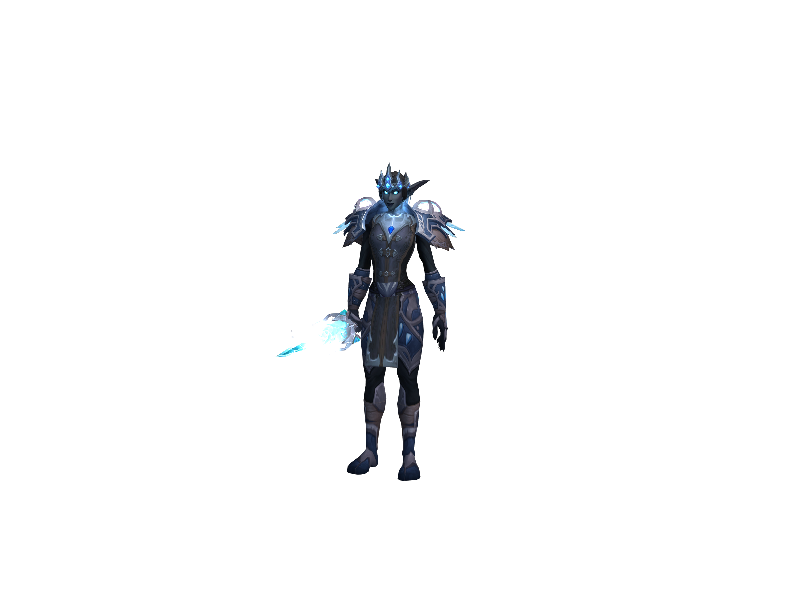 Flttsm 3D character render