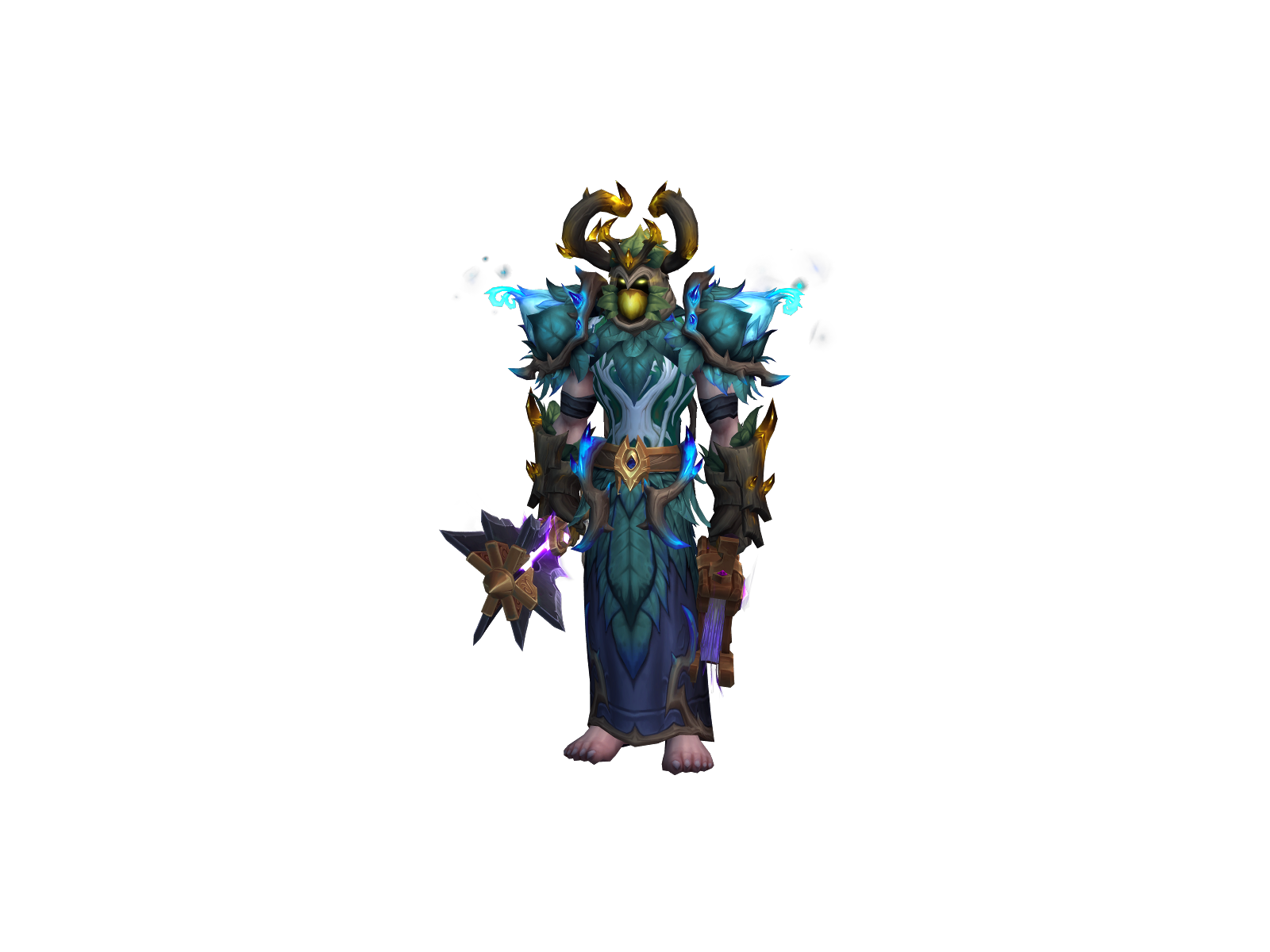 Aarien 3D character render