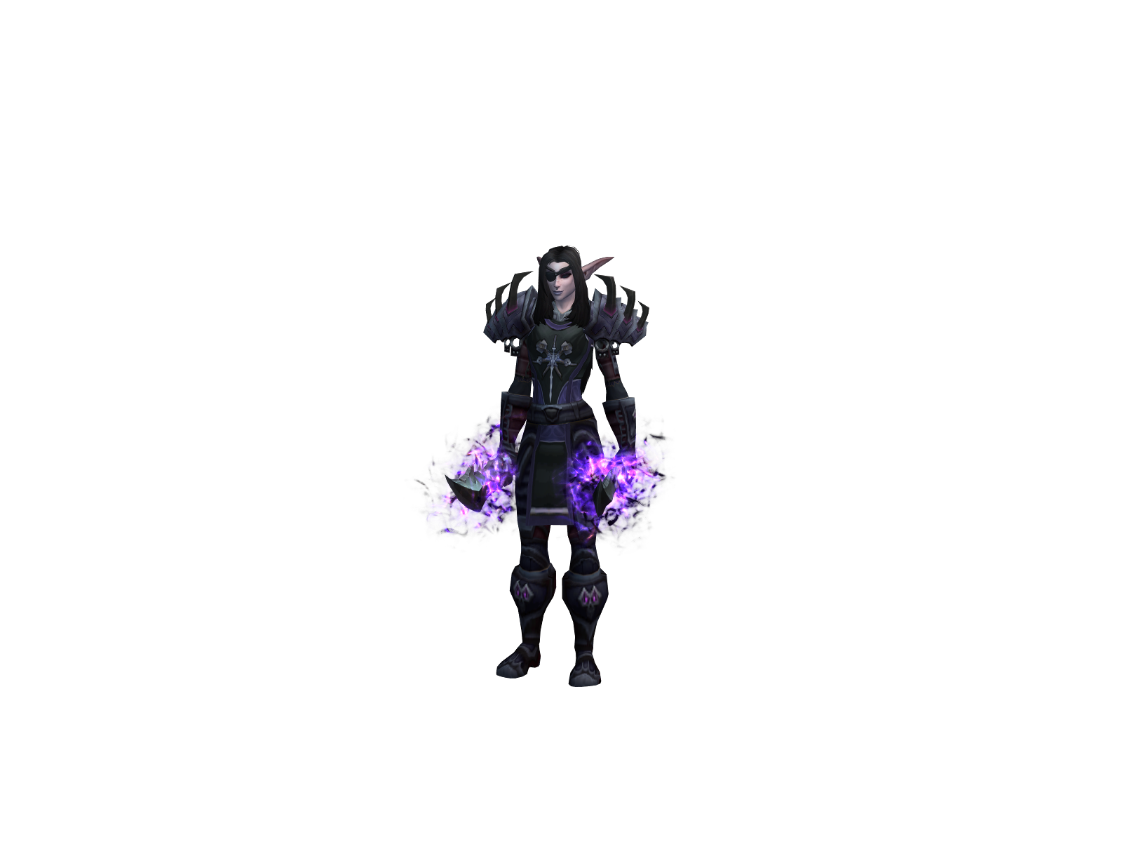 Sinlist 3D character render