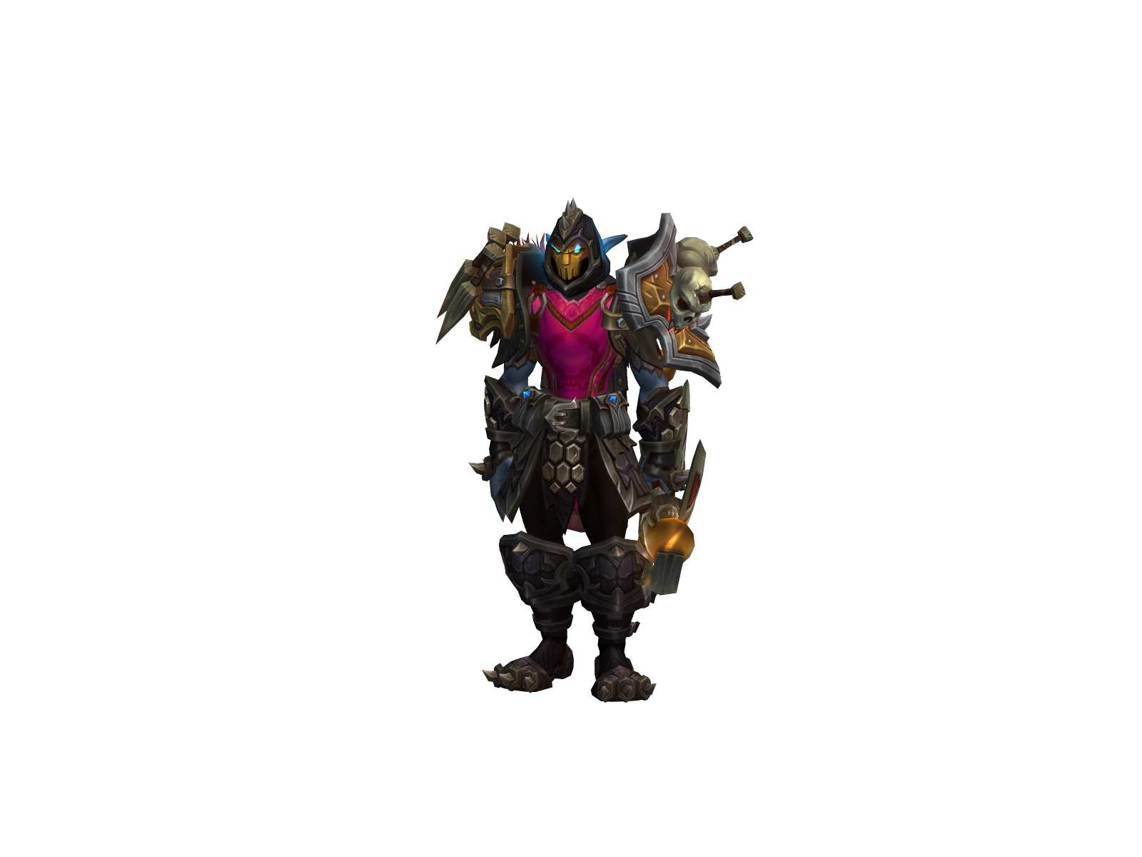 Otherguyx 3D character render