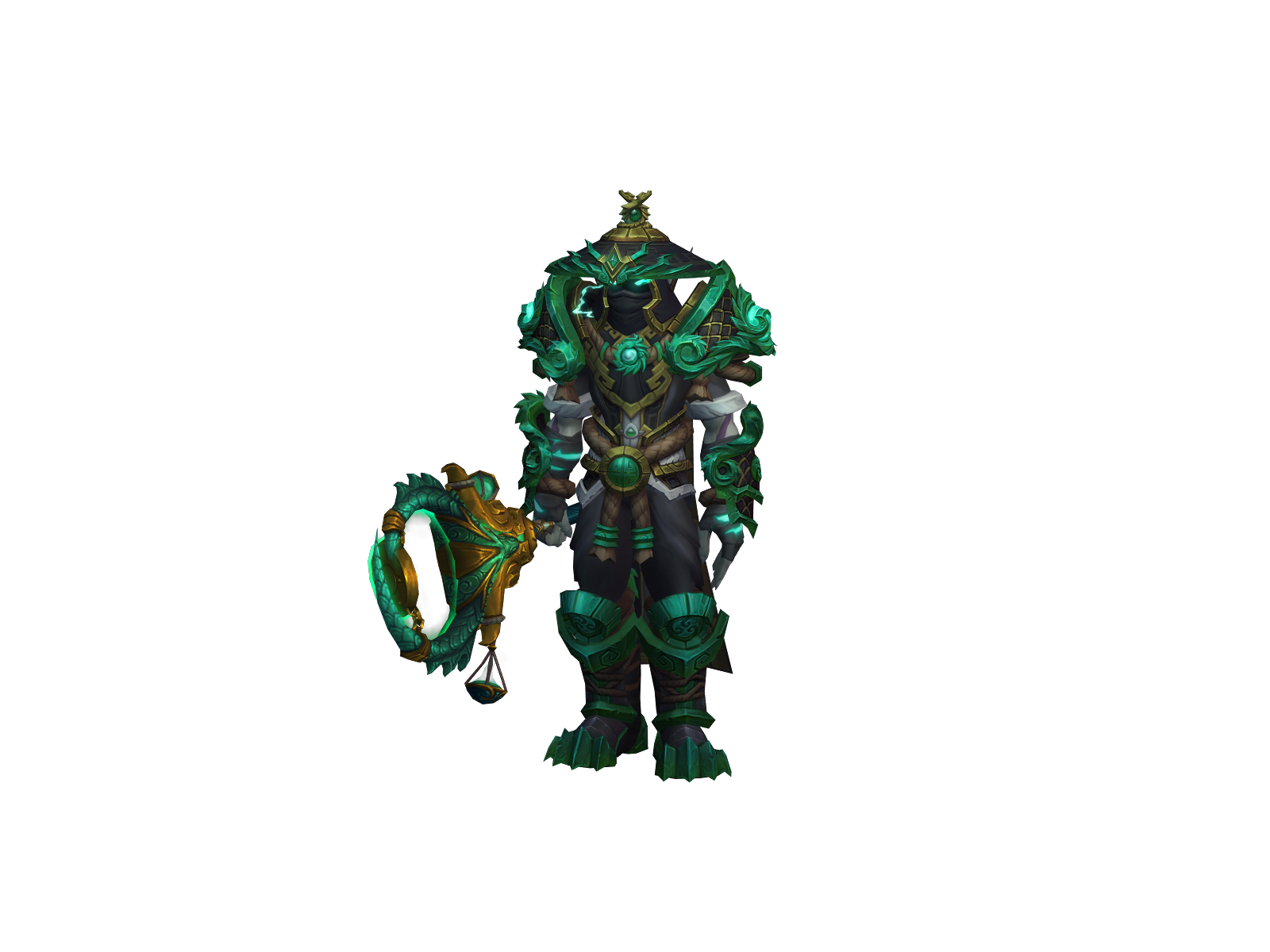 Shanzen 3D character render