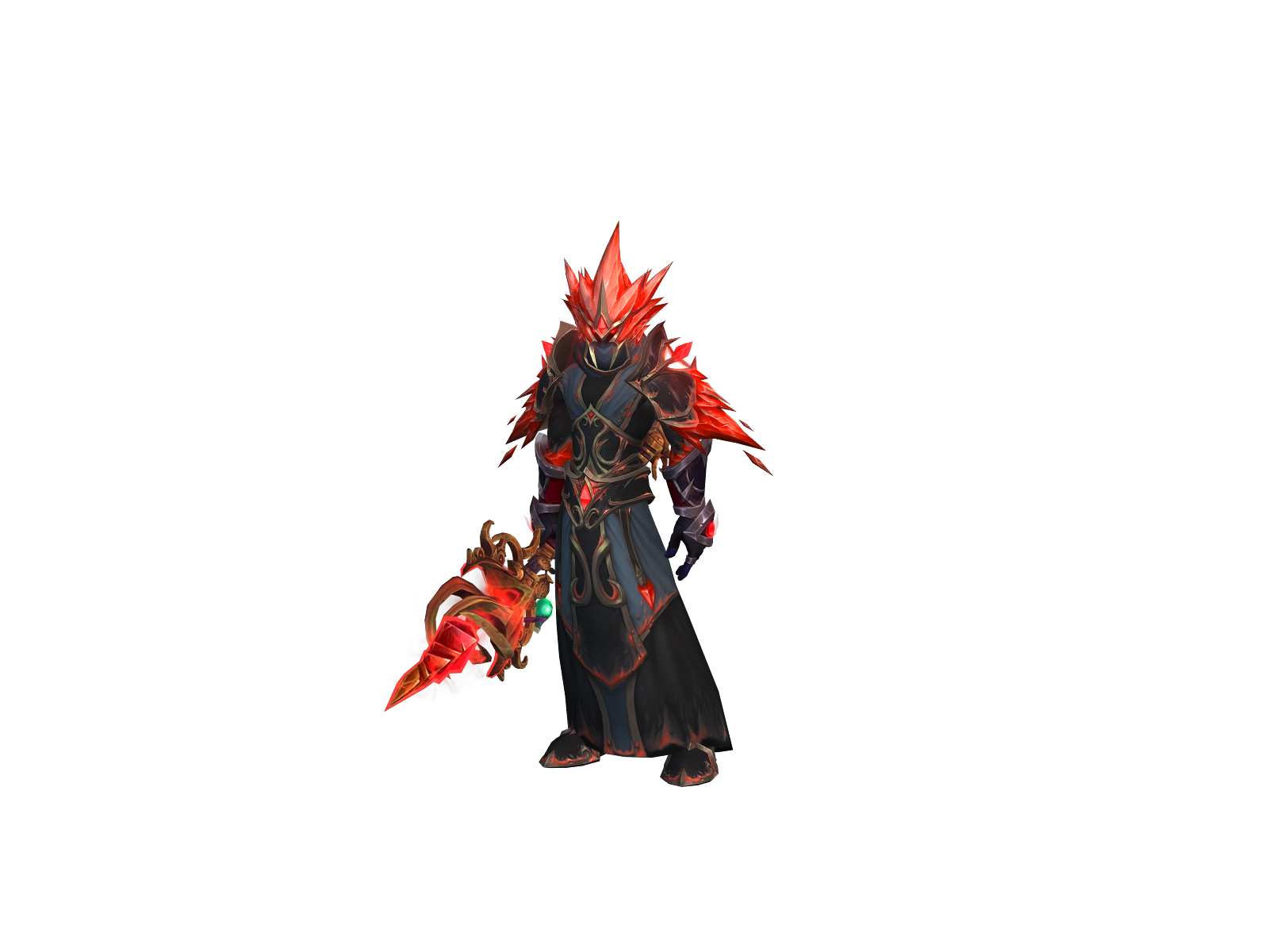 Kowl 3D character render
