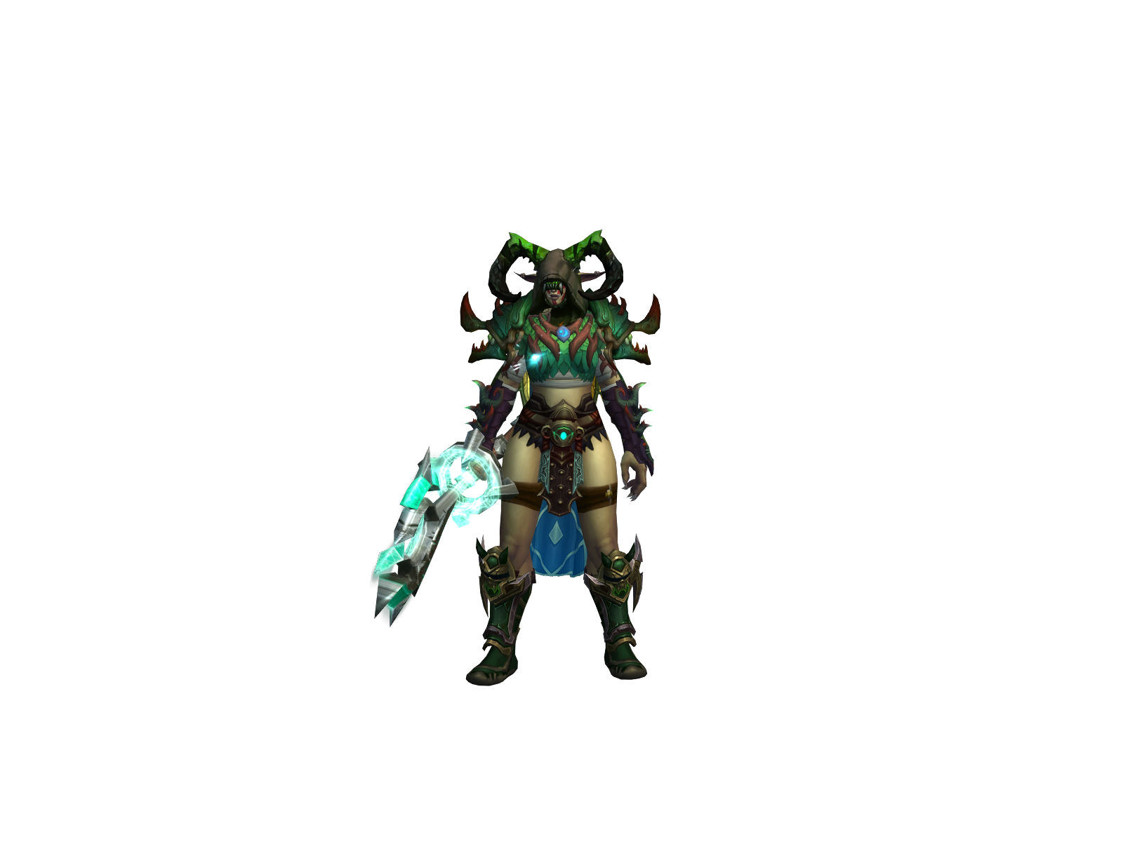 Pstpstpst 3D character render