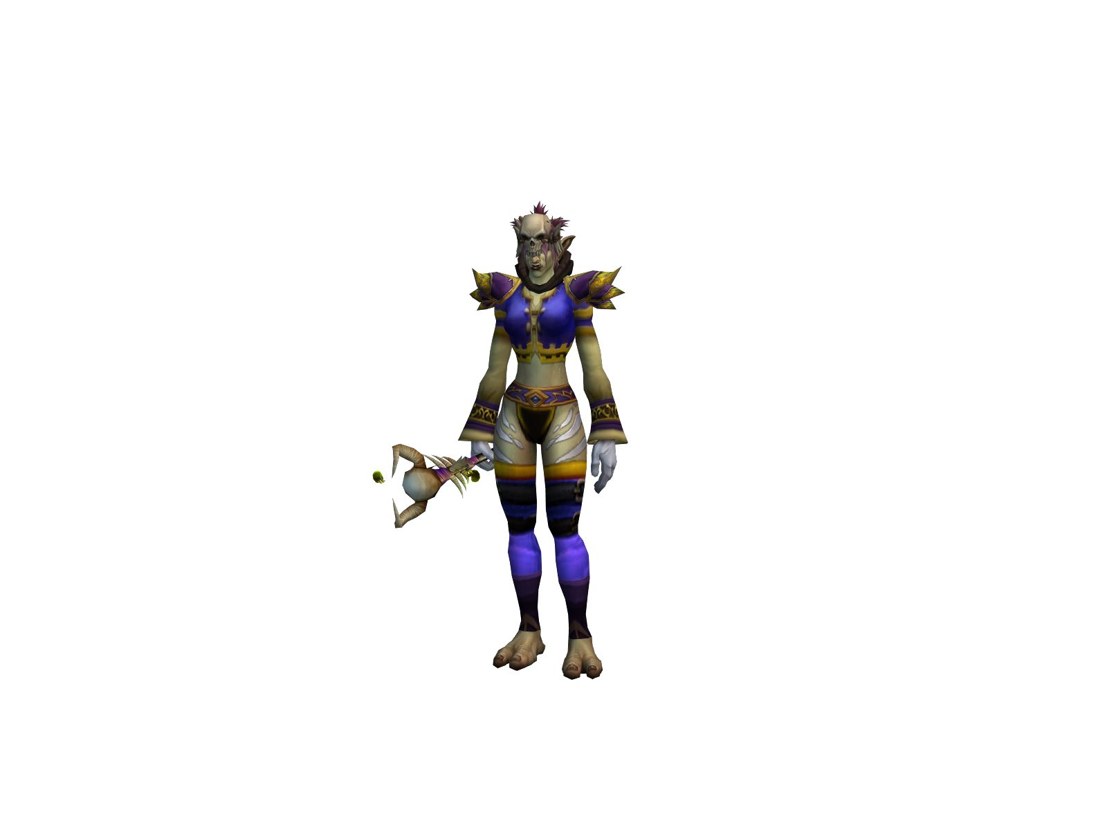 Icequengirly 3D character render