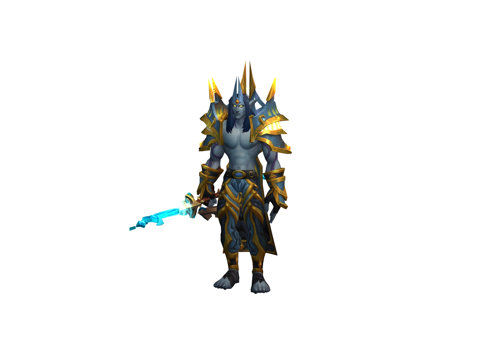 Stormrunner 3D character render