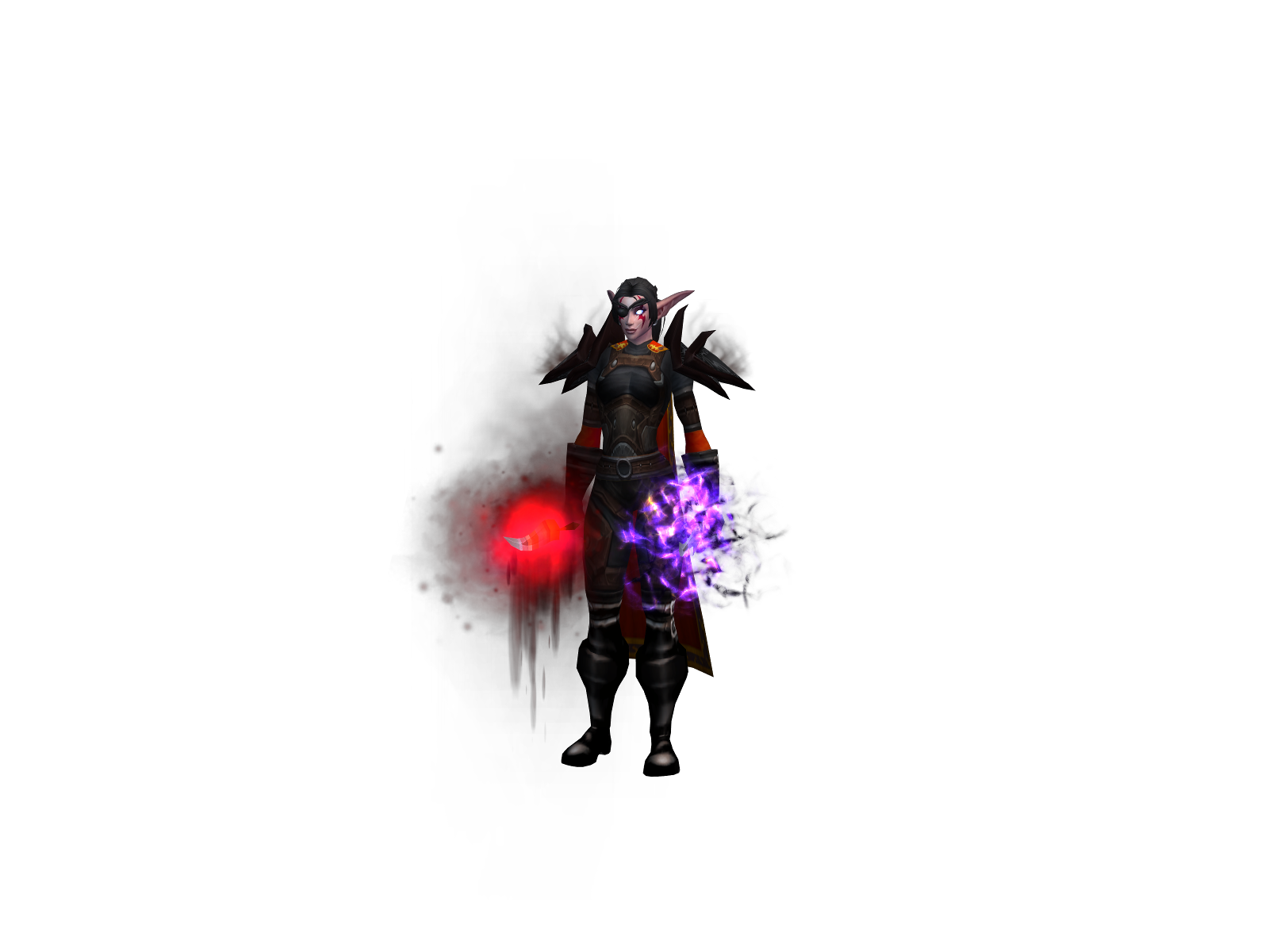 Gettie 3D character render