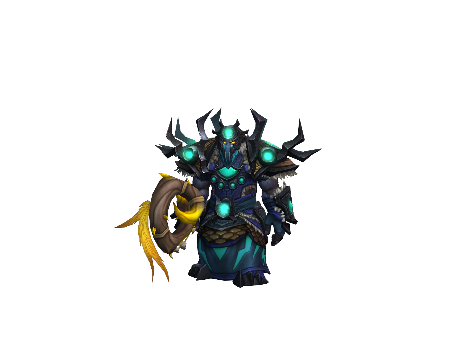 Smorelax 3D character render