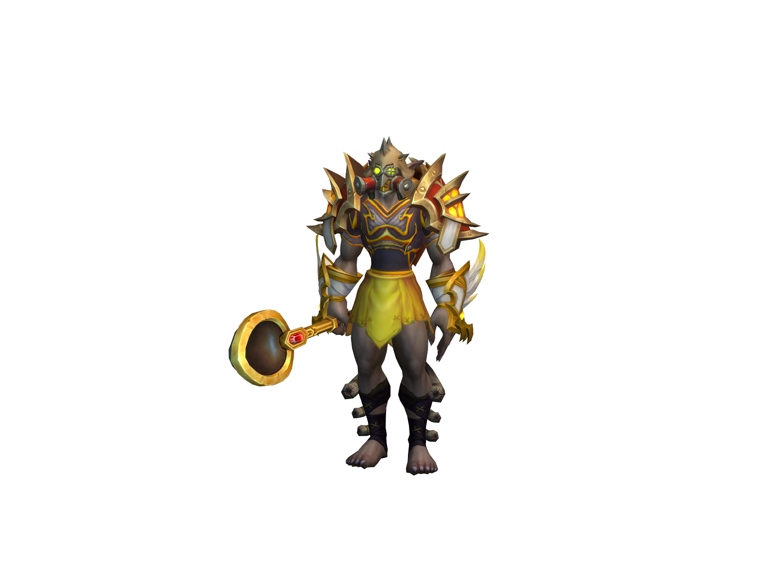 Melomance 3D character render