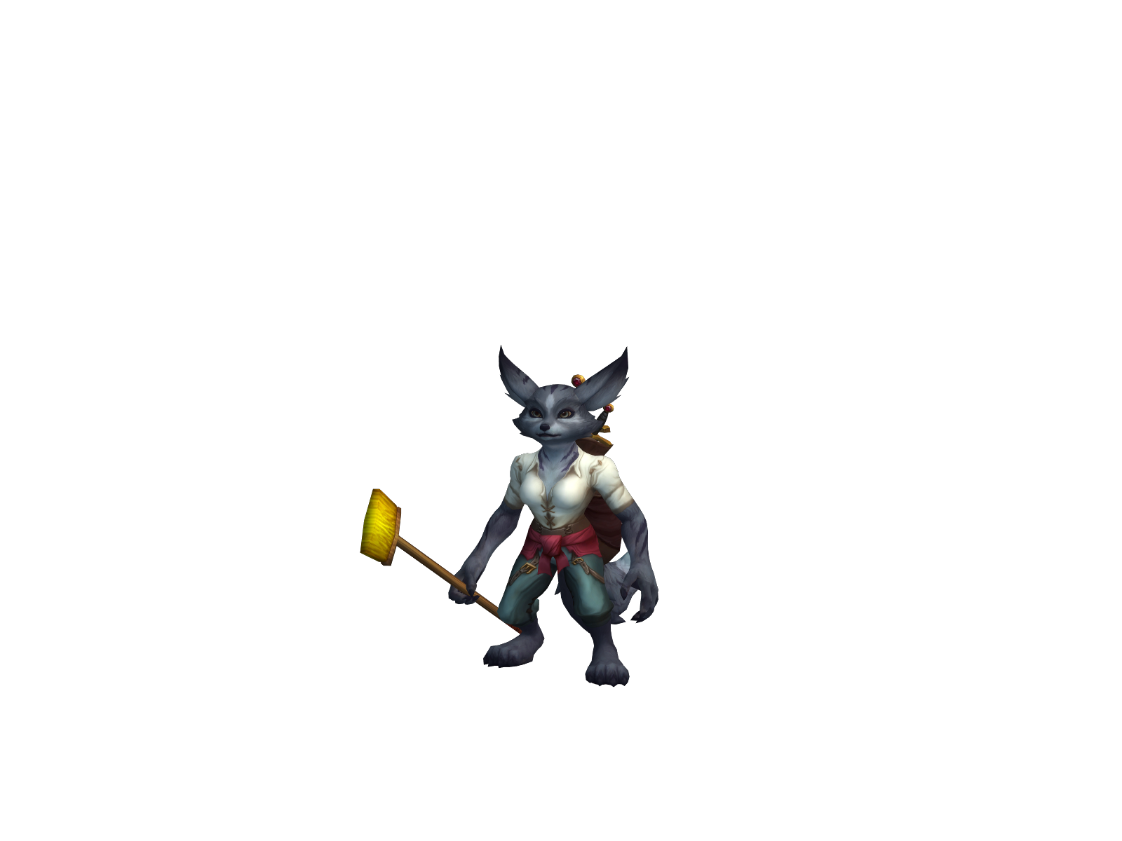 Zachsmonk 3D character render