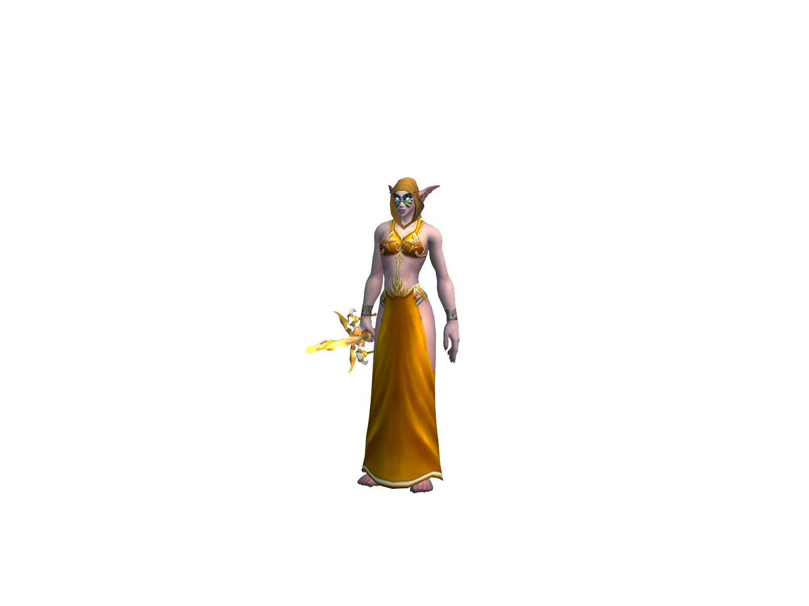 Bluangelbaby 3D character render