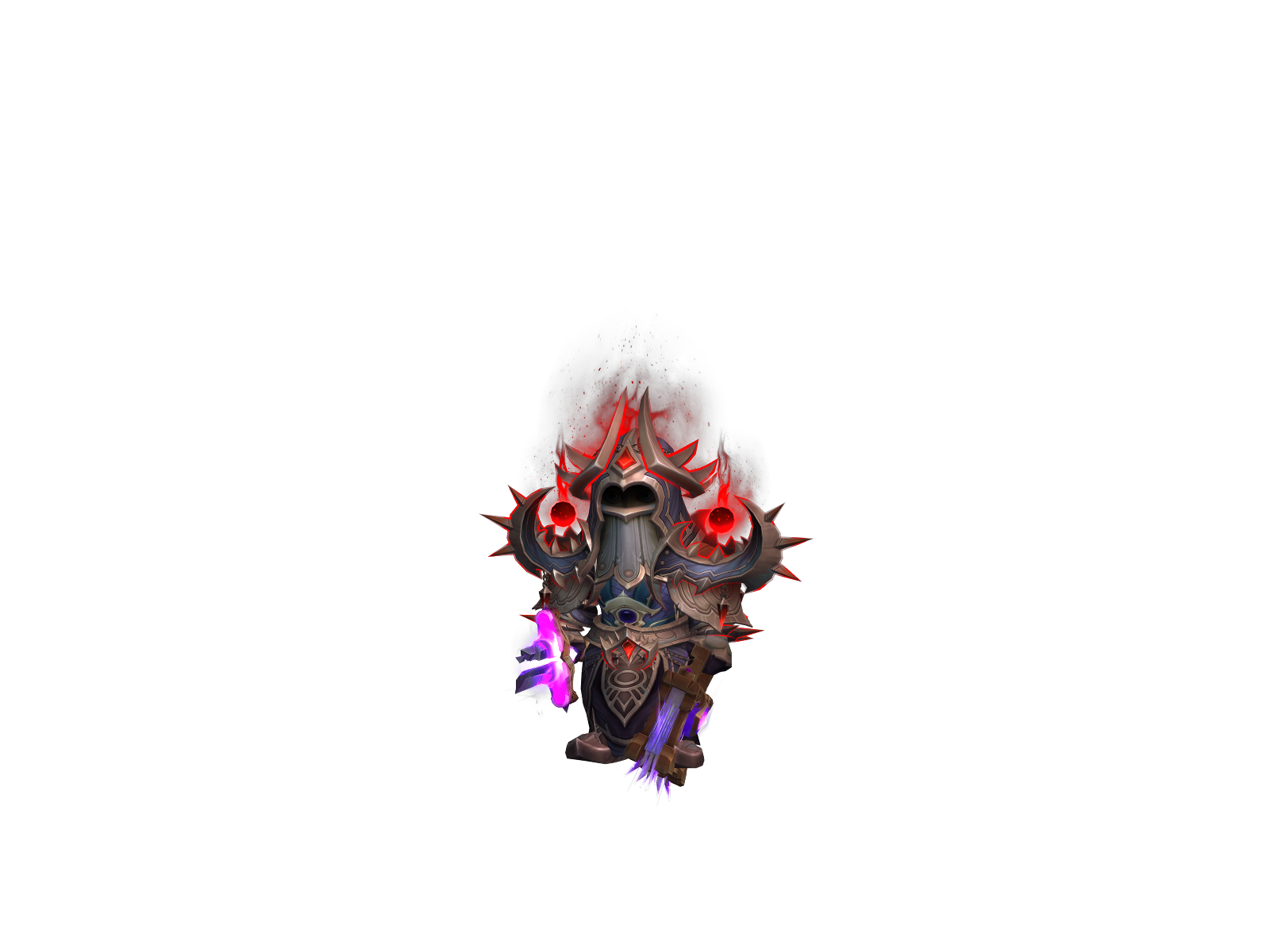 Gardianmini 3D character render