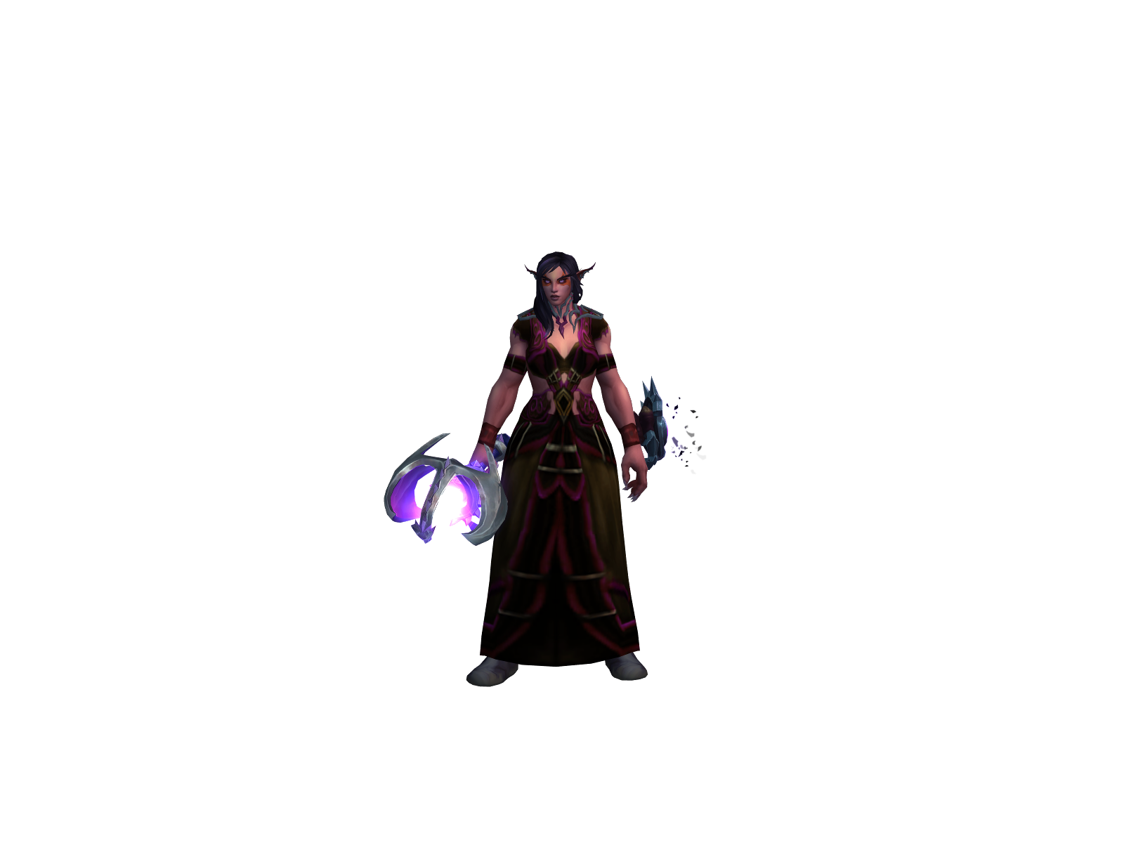 Eldraa 3D character render